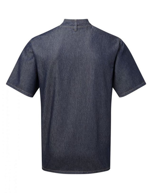 Premier Workwear Arbeitsjacke Kochjacke Chefs Zip-Close Short Sleeve Jacket