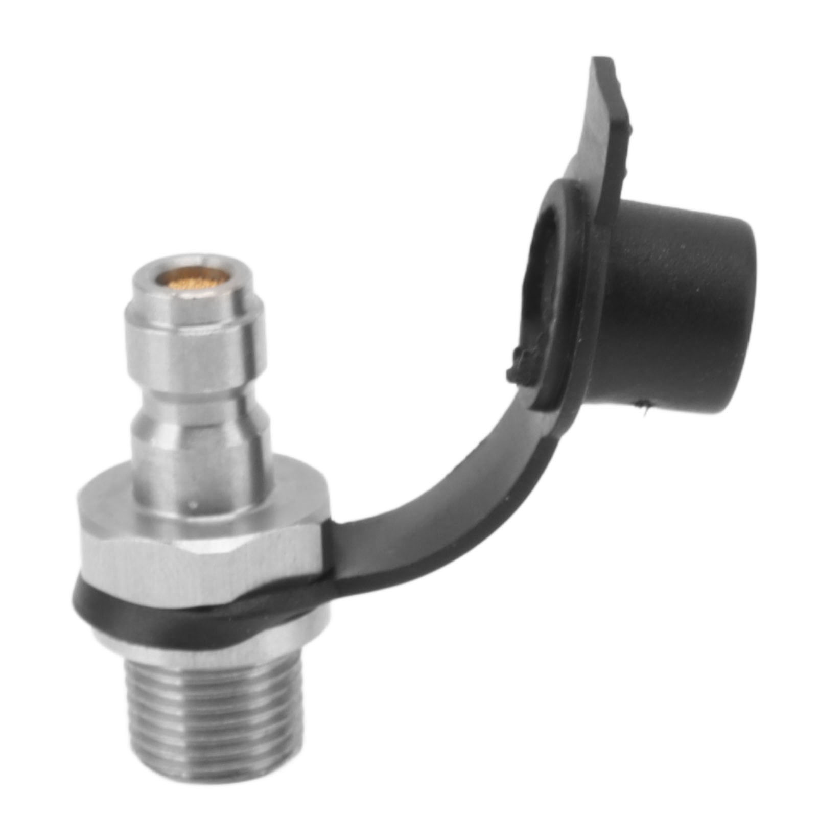 Co2-flaschenfüllventilanschluss Mit Außengewinde, Co2-flaschenfüllventil-steckeradapter 1/8npt Als Ersatzteil