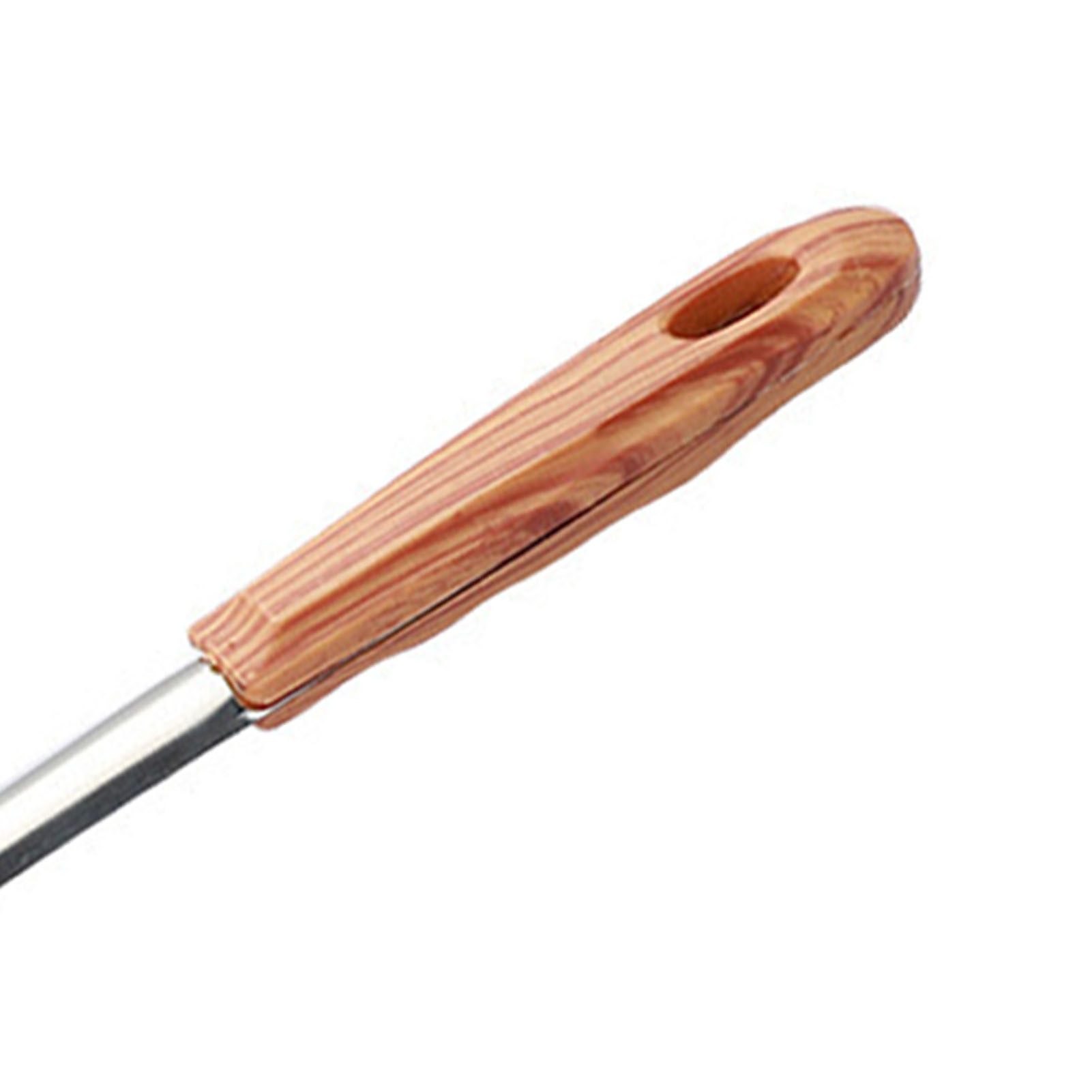 Feinmaschiges Küchensieb Aus Edelstahl Mit Holzgriff Für Reis, Nudeln, Öl Und Gemüse, Größe M 380 X 133 Mm