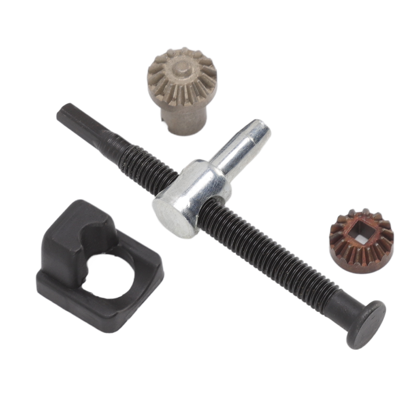 2-teiliges Kettenspanner-einstellset, Aluminium-kettensägen-reparaturset, Für Cs370, Cs400, Cs4200es