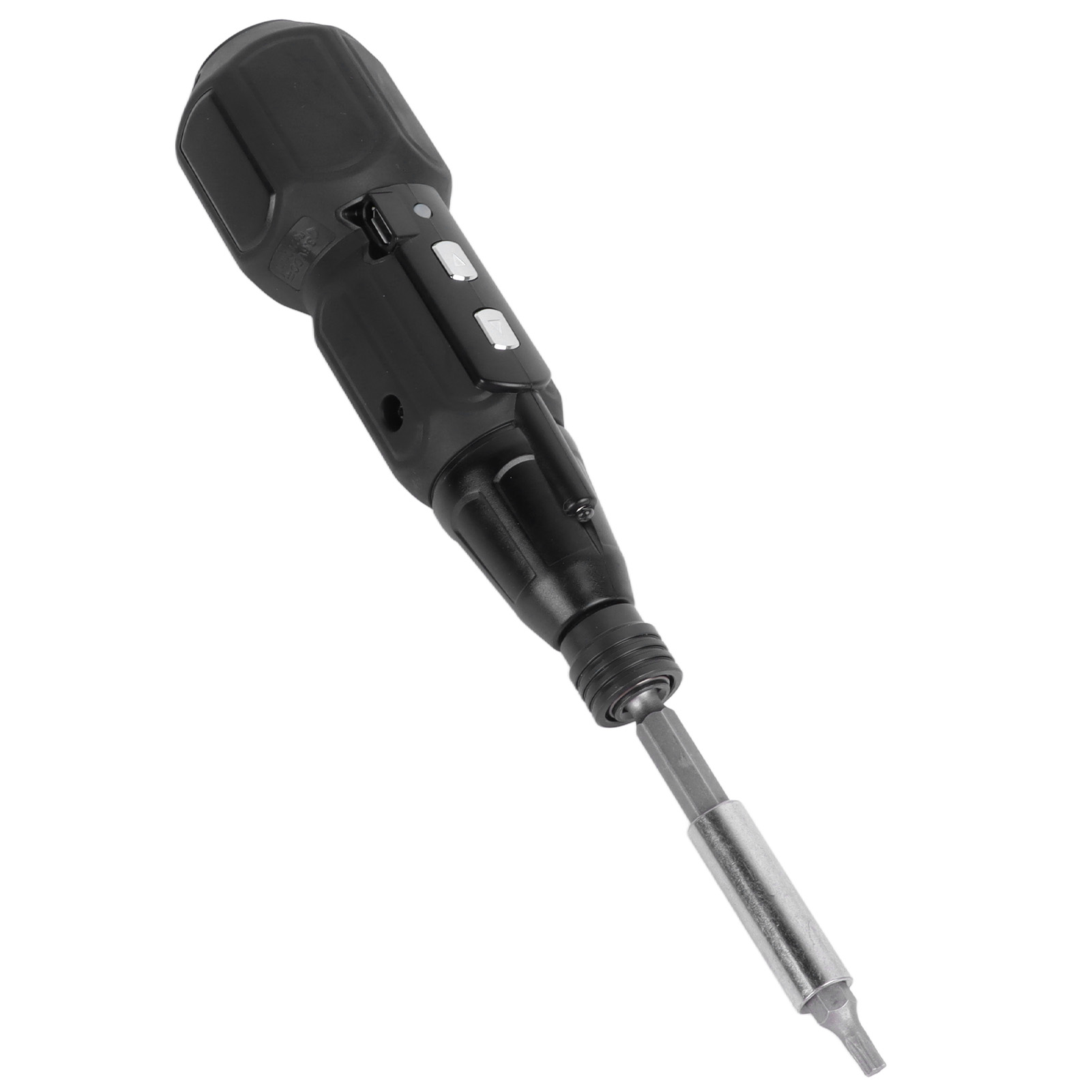 Akku-schraubendreher Mit Led-licht, Legierter Stahl, 900 Mah, Usb-ladefunktion, 2-in-1-akku-schraubendreher-set, Schwarz