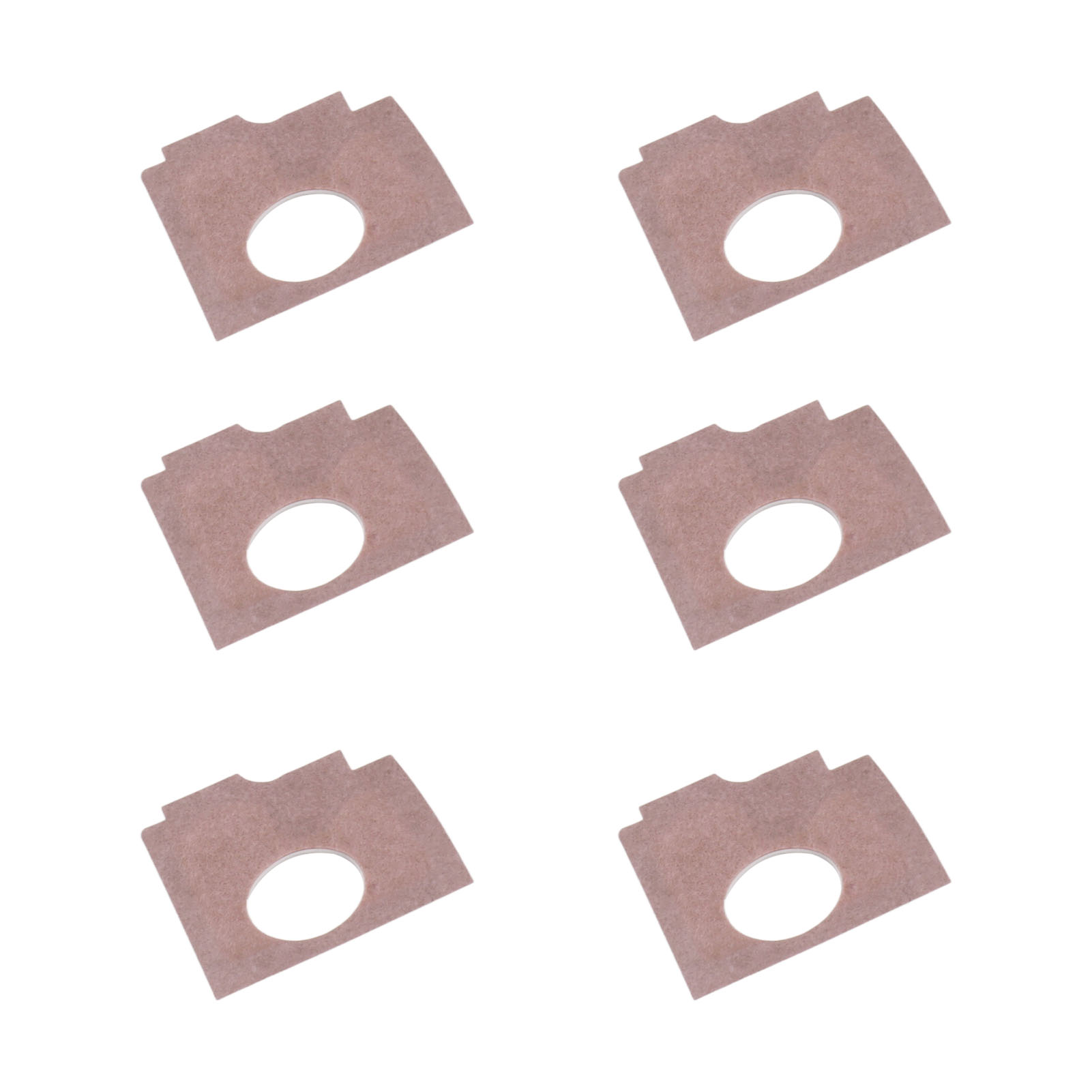 6 Stück Baumwoll-luftfilter-reinigungseinsätze Für Stihl 018 Ms180 017 Ms170 Ms180c Ms 180 170 Kettensägen – Ersatzteile Und Zubehör