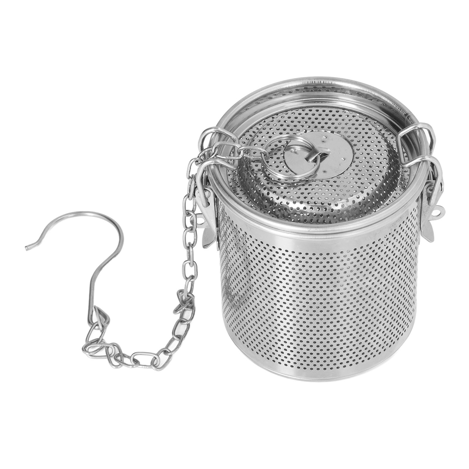Gewürzbeutel Aus Edelstahl, Multifunktionaler Gewürzfilter, Saucen- Und Suppensieb, Gewürzaroma 0,7 L