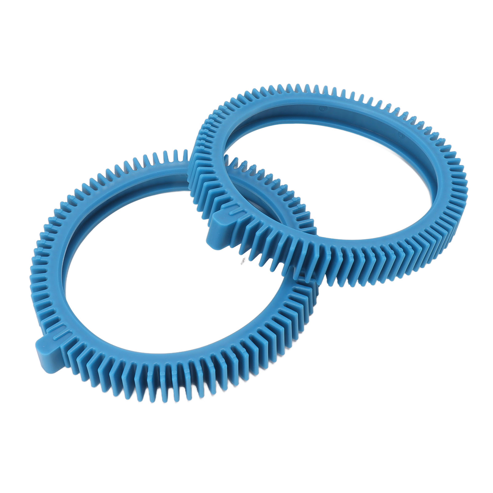 2 Stück 896584000 143 Blauer Super Hump Vorderreifen-satz Für Pool-staubsauger Ersatzteile