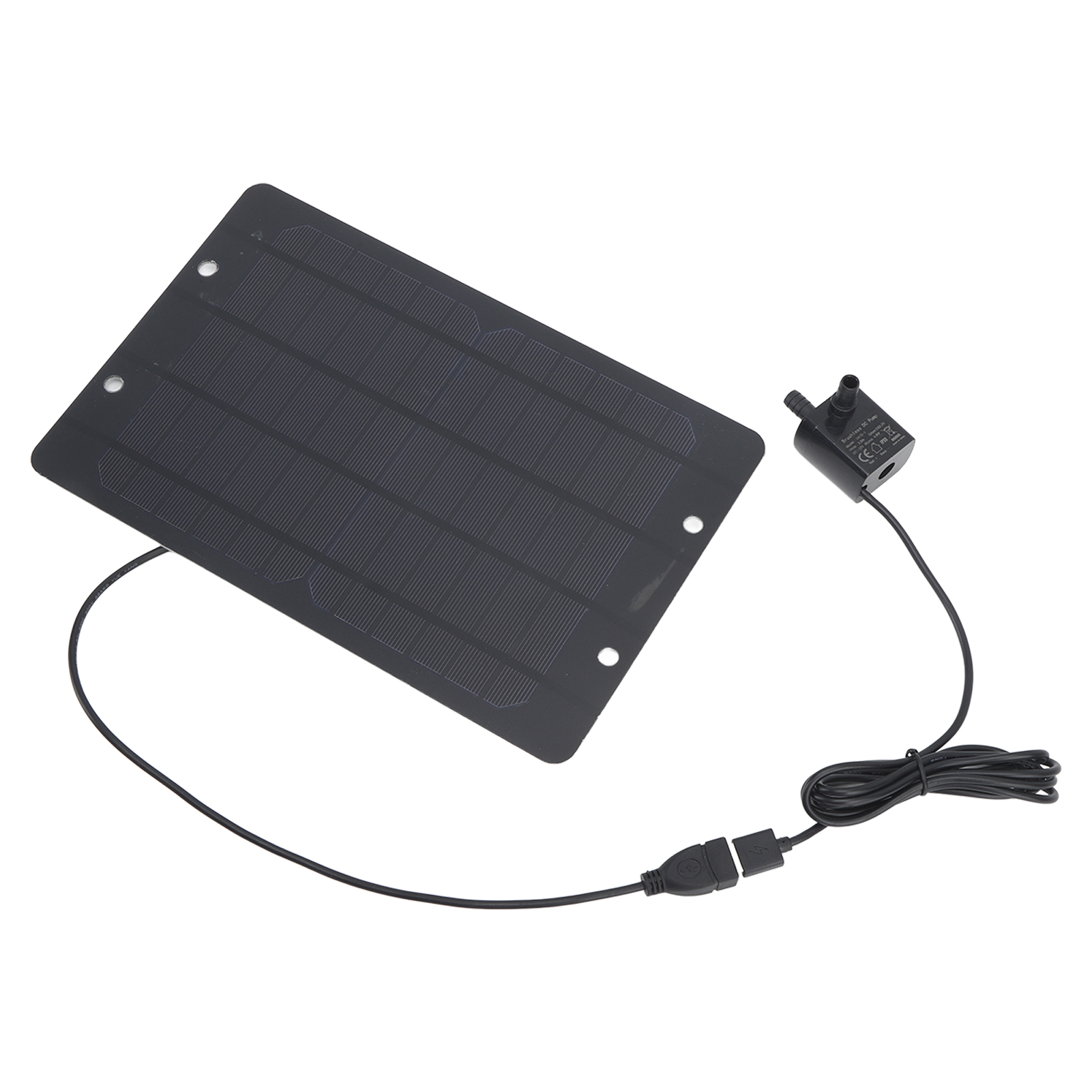 6v 10w Usb-solarbrunnenpumpen-set, Solarbrunnenpumpe Für Vogeltränke, Garten, Pool