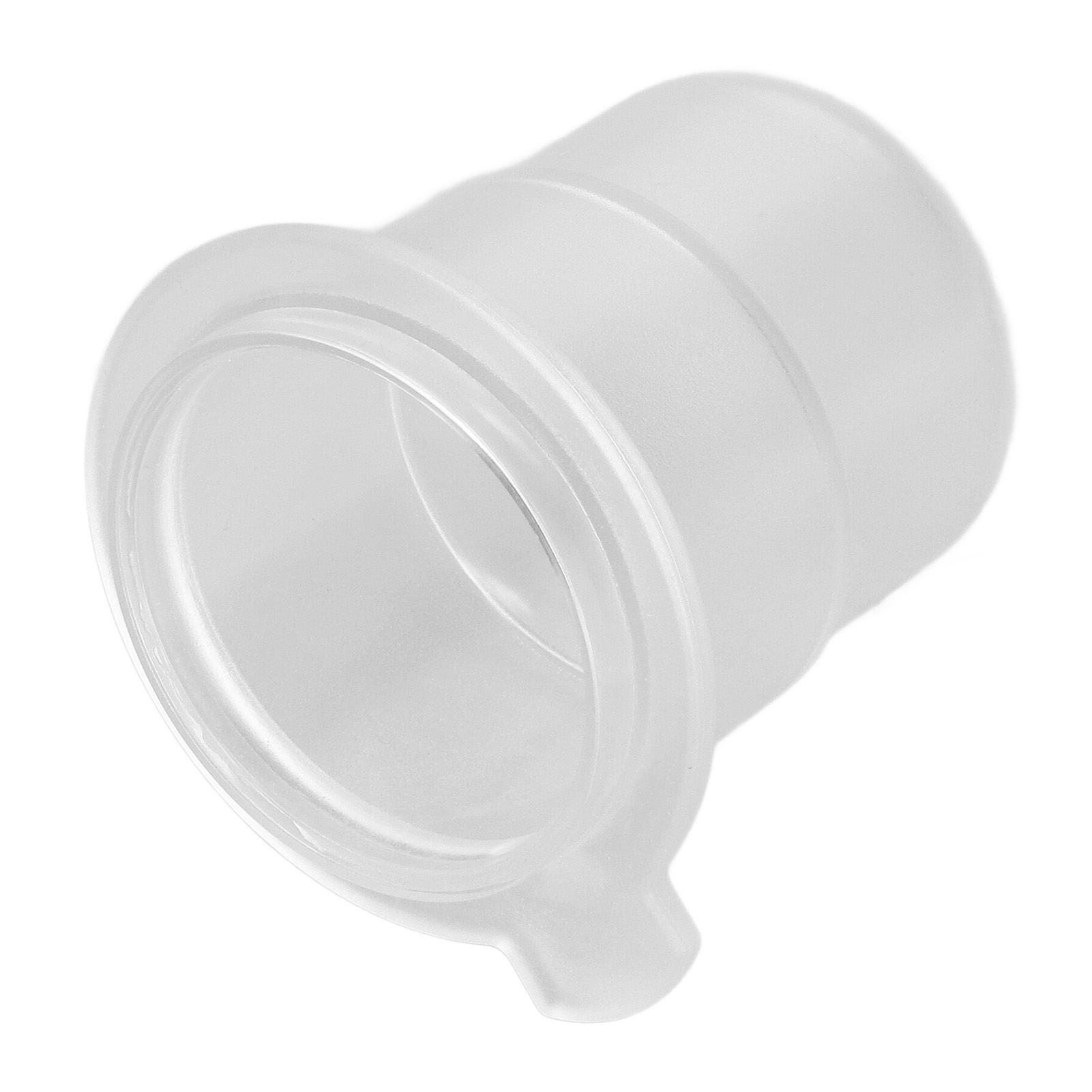 Pc-kaffeedosierbecher, Matt, Durchscheinend, 54 Mm, Kaffeebrühbecher