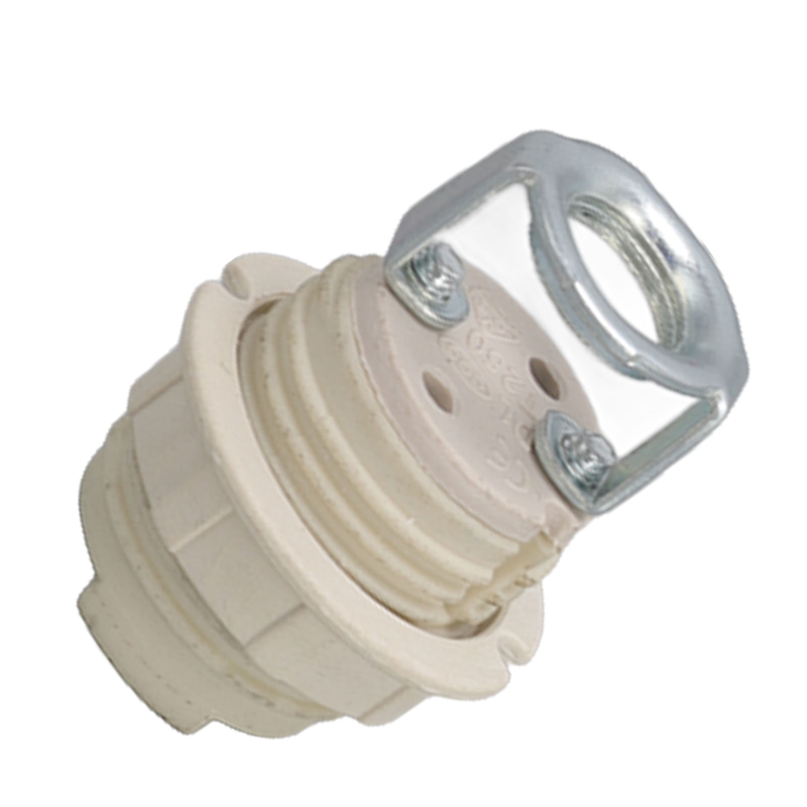 Keramische G9-lampenfassung Mit M10-ring Aus Zinklegierung Für Wohn- Und Schlafzimmer