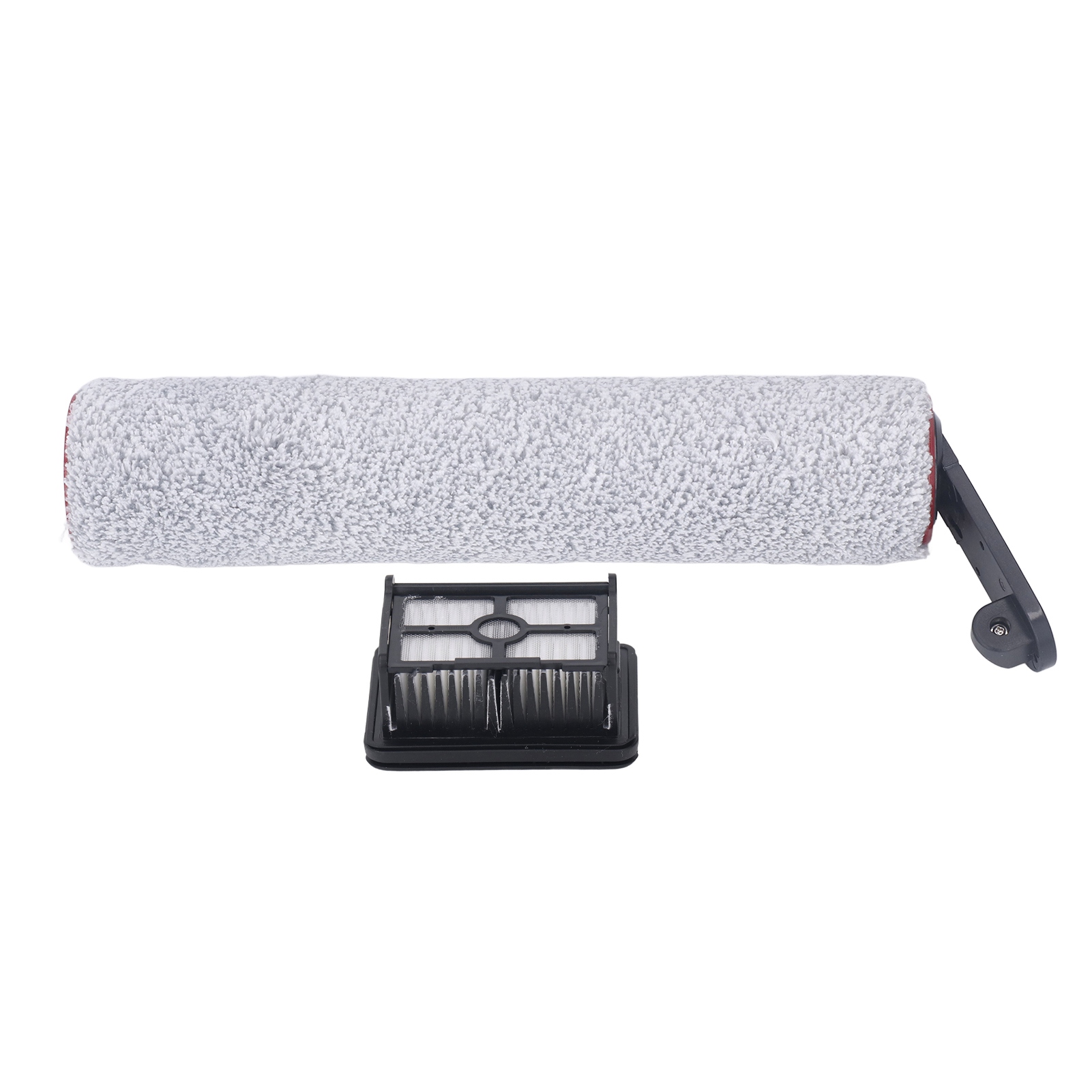 Set Mit Filtereinsätzen Für Den Akku-bodenreiniger, Bürstenwalzen Und Filtern Für Den Akku-staubsauger H12 Pro