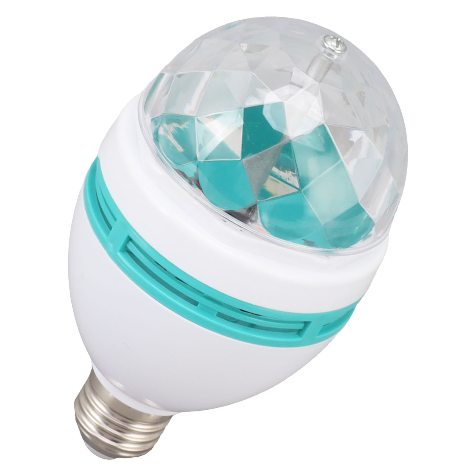E26-tanzlampe, Rgb, Automatisch, Sicher, Stabil, Abs-kunststoff, Polycarbonat, Drehbar, Für Bars Und Hochzeiten, 85–260 V