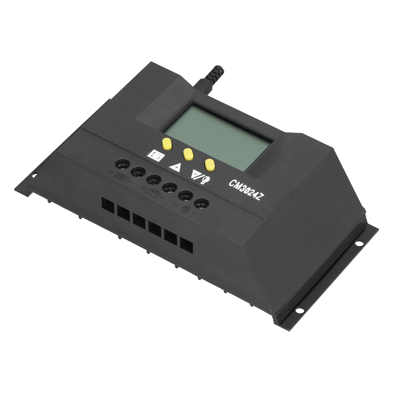 Cm3024z 30a Solar-laderegler Pwm Lcd-laderegler Photovoltaik-regler