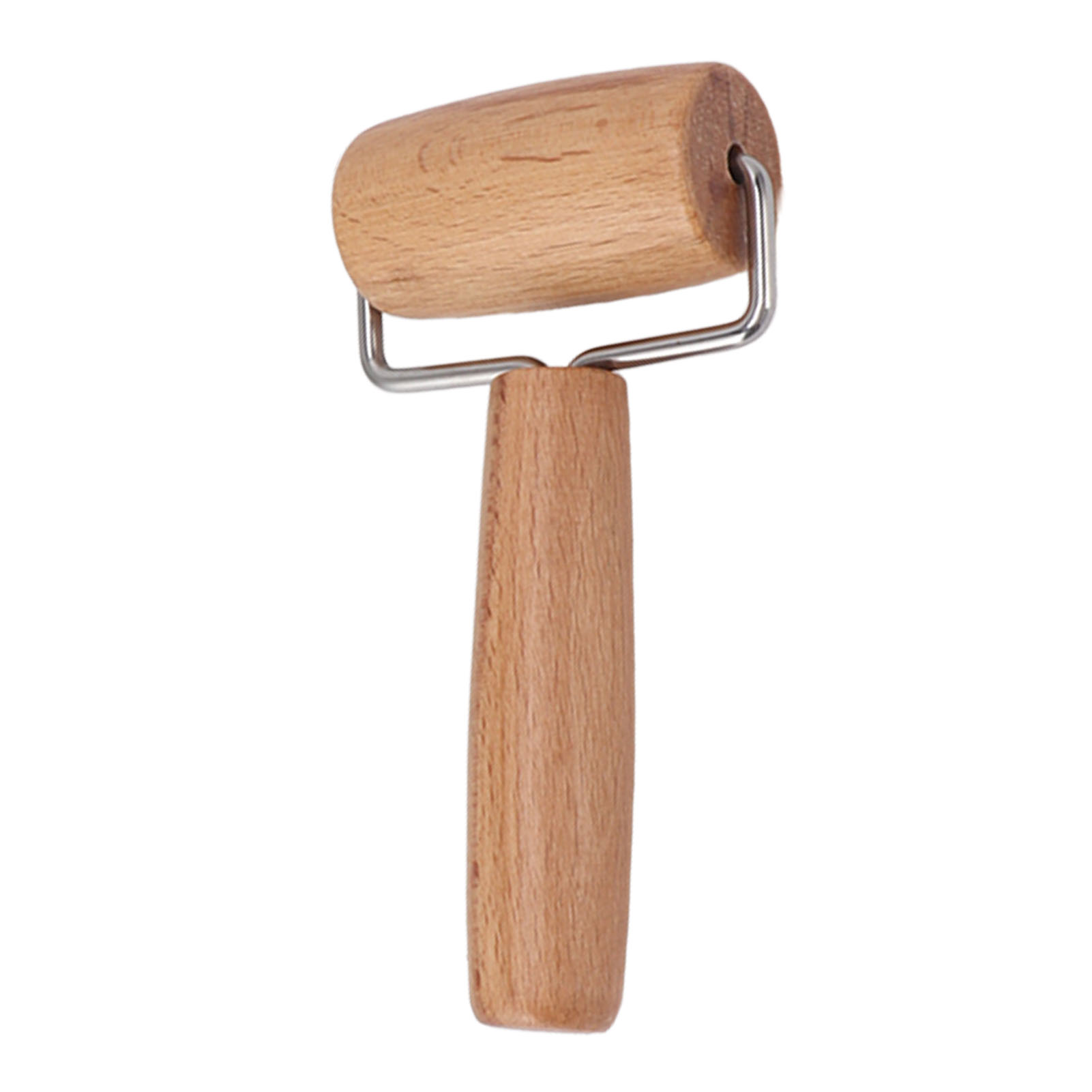 Teigrolle, Klein, Aus Holz, Antihaftbeschichtet, Zum Pizzabacken, Küchenutensil