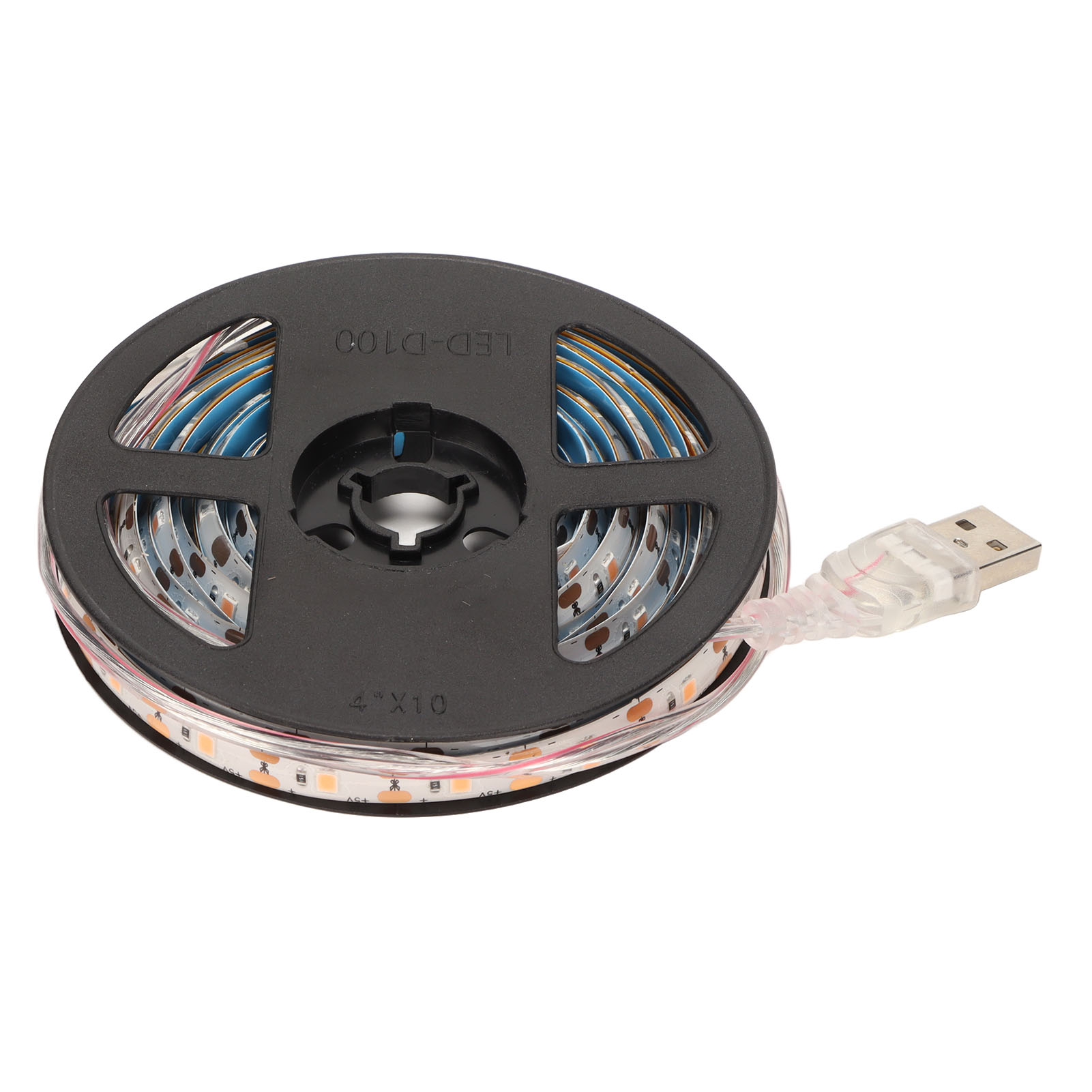 Wasserdichte Led-pflanzenlampe Mit Vollspektrum, Usb-betrieben, Für Hydrokultur-zelte, Diy-installation, 5 V, 3 Meter/9,8 Fuß