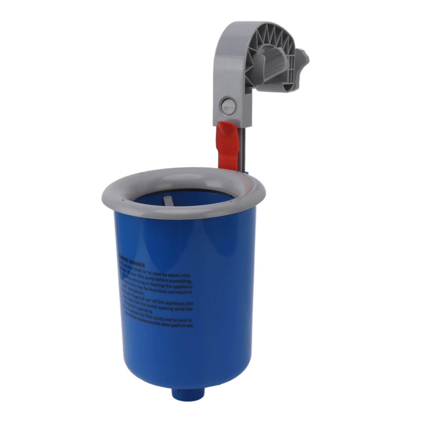 Oberflächenskimmer Für Aufstellpools, Blau, Wandmontage, Automatischer Poolreinigungsskimmer