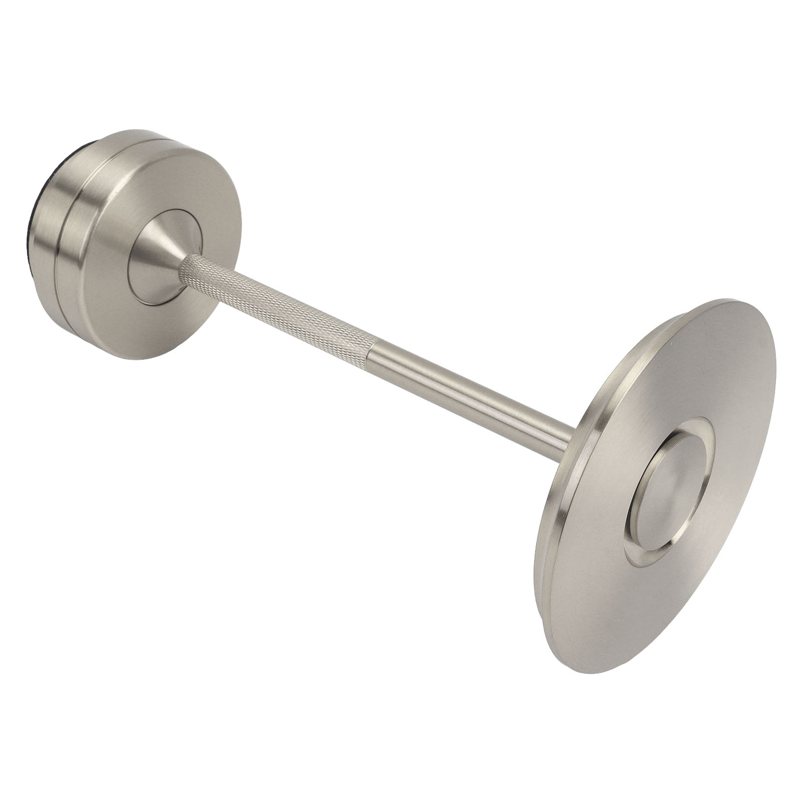 Led-schreibtischlampe Mit Einstellbarer Helligkeit, 360°-beleuchtung, Schnellladefunktion, Silberfarbene Aluminium-tischlampe