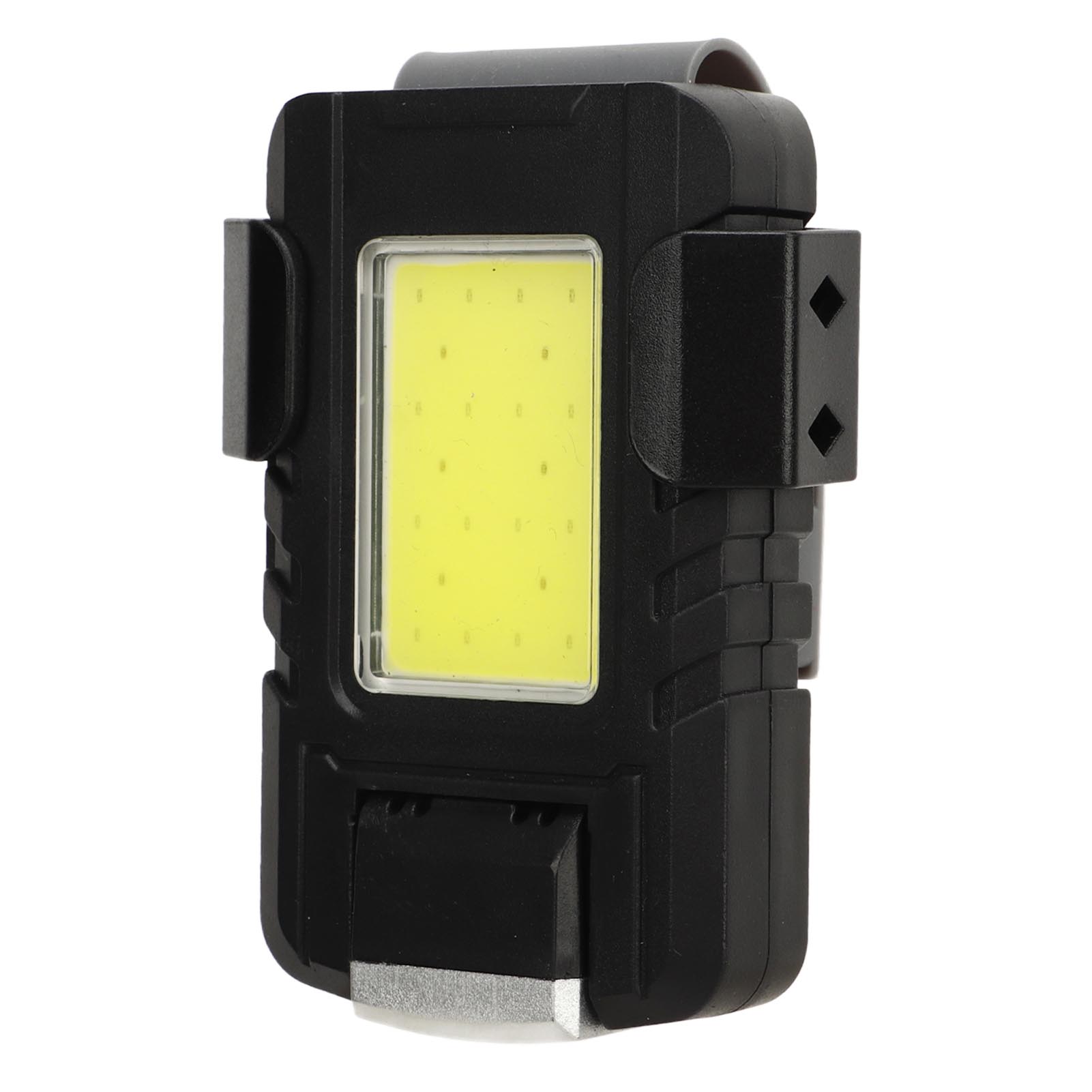 Led-taschenlampe Mit Clip Zum Laufen, Leicht, Sicher, Freihändig, Zum Laufen, Joggen, Campen, Wandern Und Für Outdoor-abenteuer