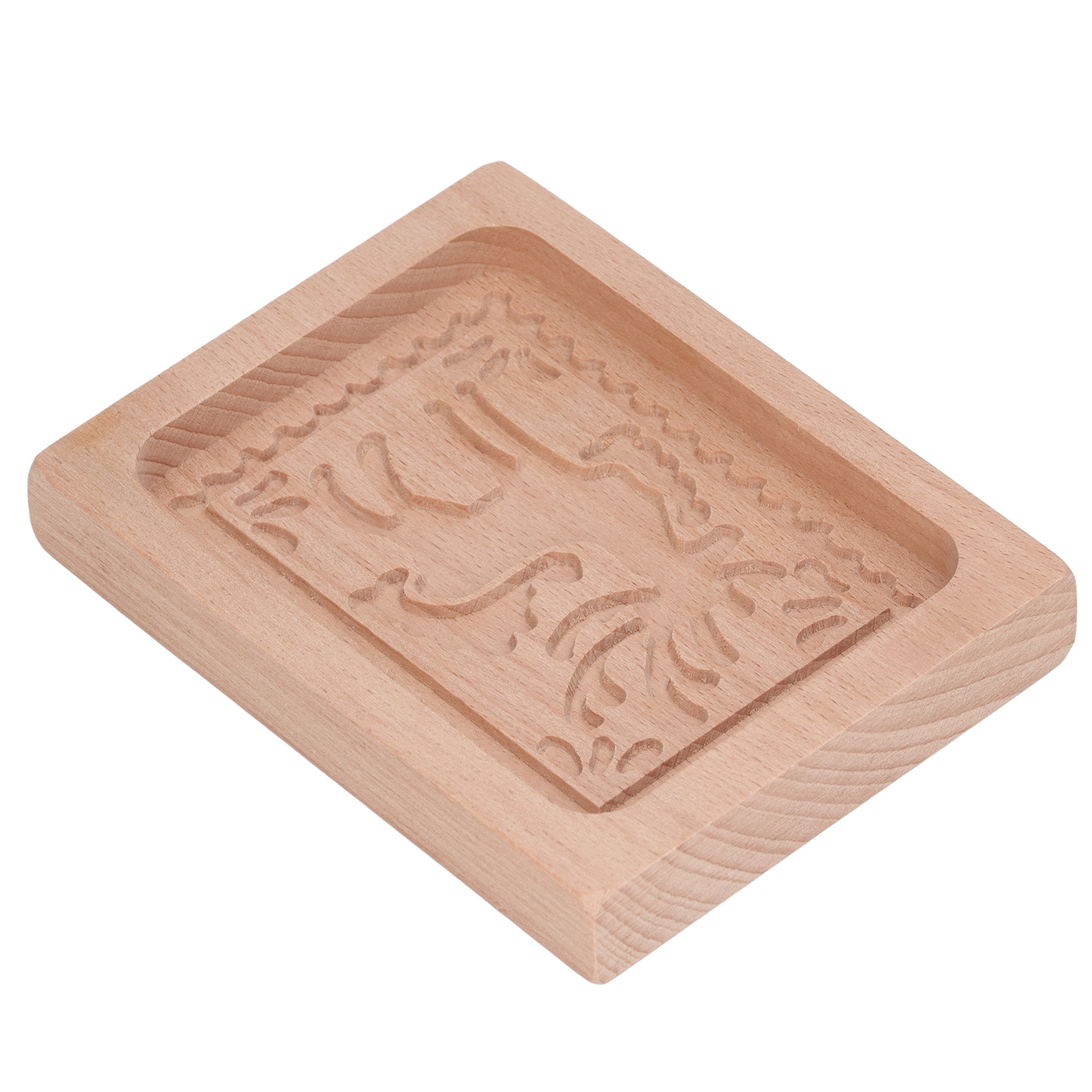 Ausstechform Aus Holz, Lebkuchenausstecher, Plätzchenausstecher, Prägeform In Elchform