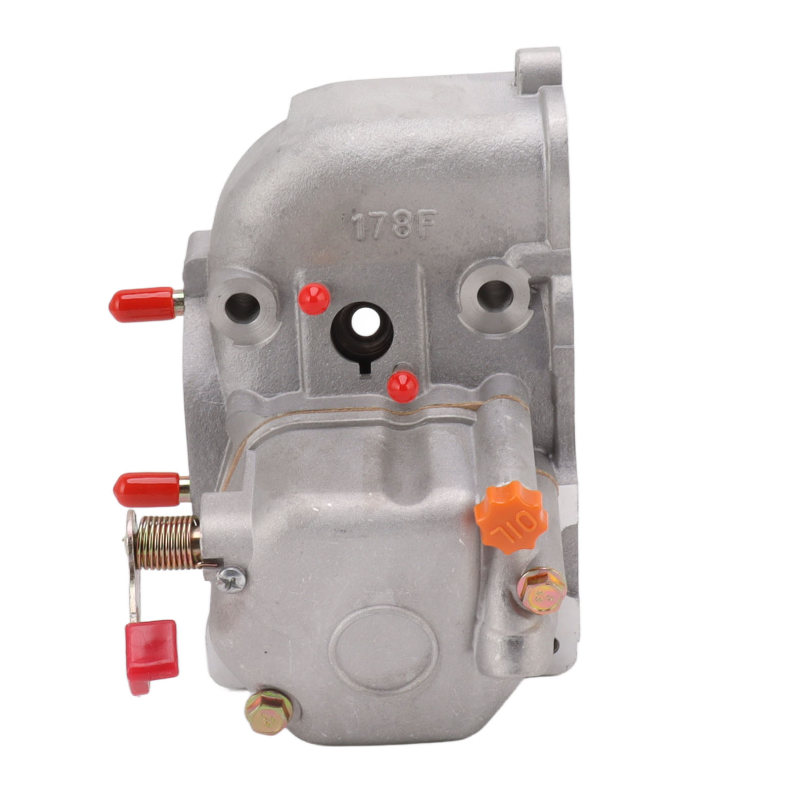 Zylinderkopfbaugruppe Aus Aluminiumlegierung, Zylinderdeckel-ersatz 178f Für Luftgekühlten Dieselgenerator