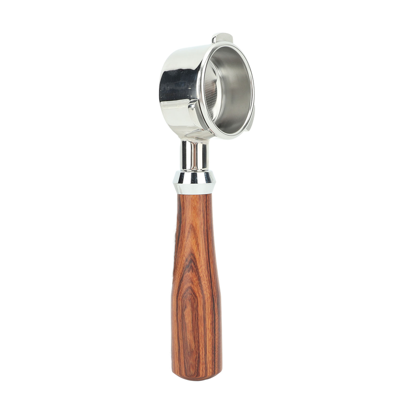 54-mm-edelstahl-siebträger Ohne Boden, 3-ohrig, Für Breville 8 Type E Mkuruti Kaffeemaschine