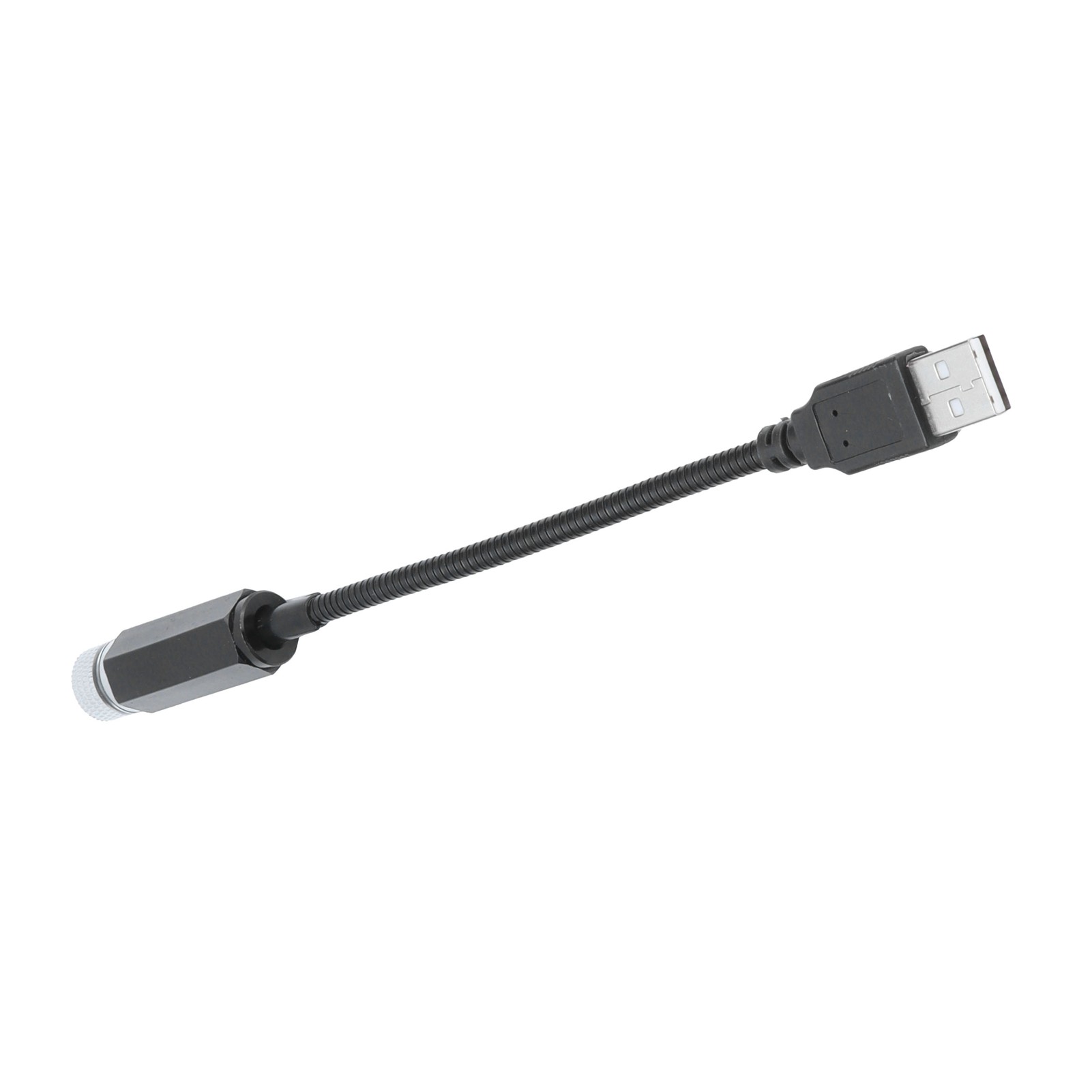 Tragbare, Romantische Led-autolampe Mit Usb-ladefunktion Für Den Innen- Und Außenbereich, Lila Und Blau