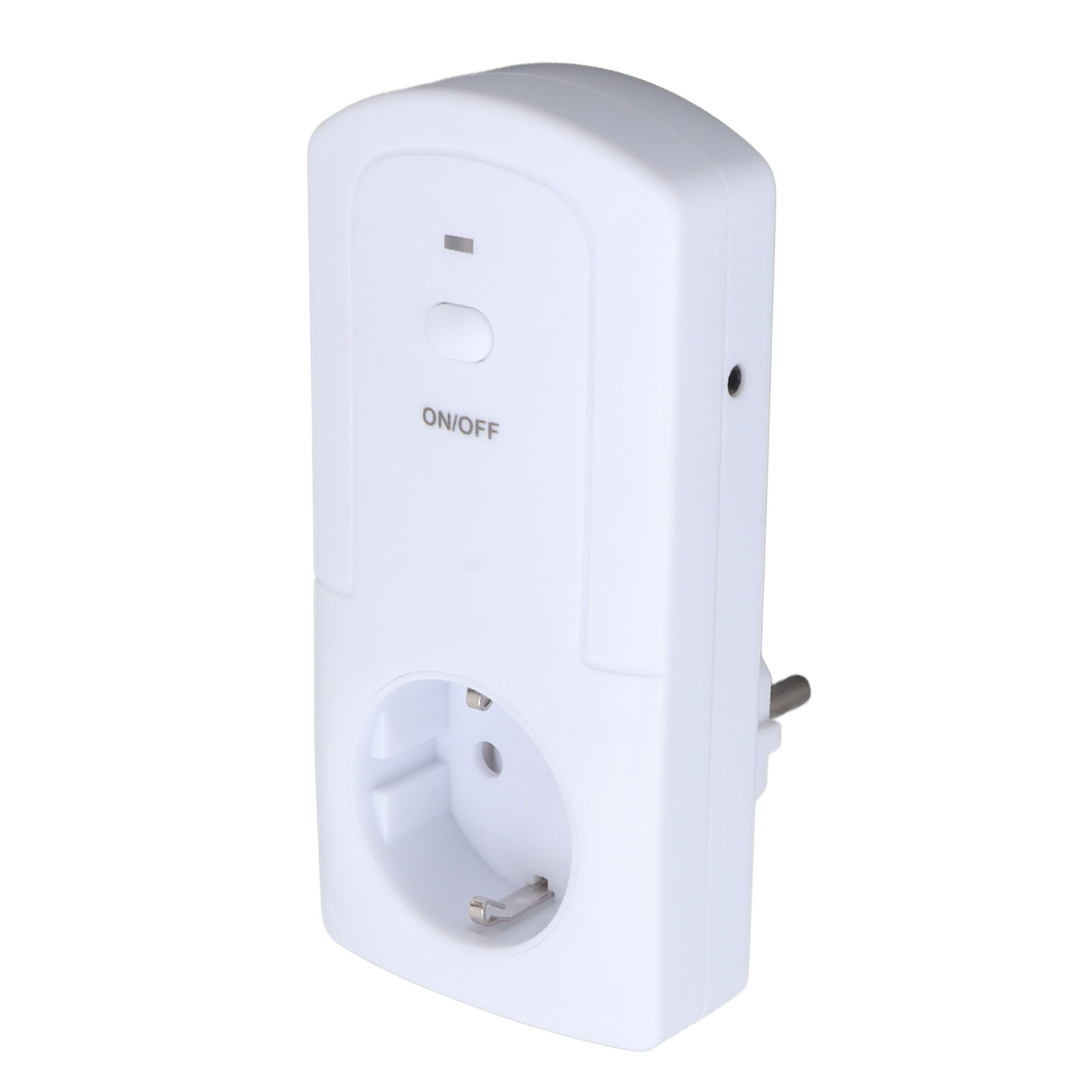 Kabelloses Wlan-steckdosenthermostat Mit Temperaturregler, Temperatursensor, Heiz-, Kühl- Und Luftbefeuchtungsfunktion, Wechselstrom 90–250 V, 16-a-eu-stecker, 3680 W