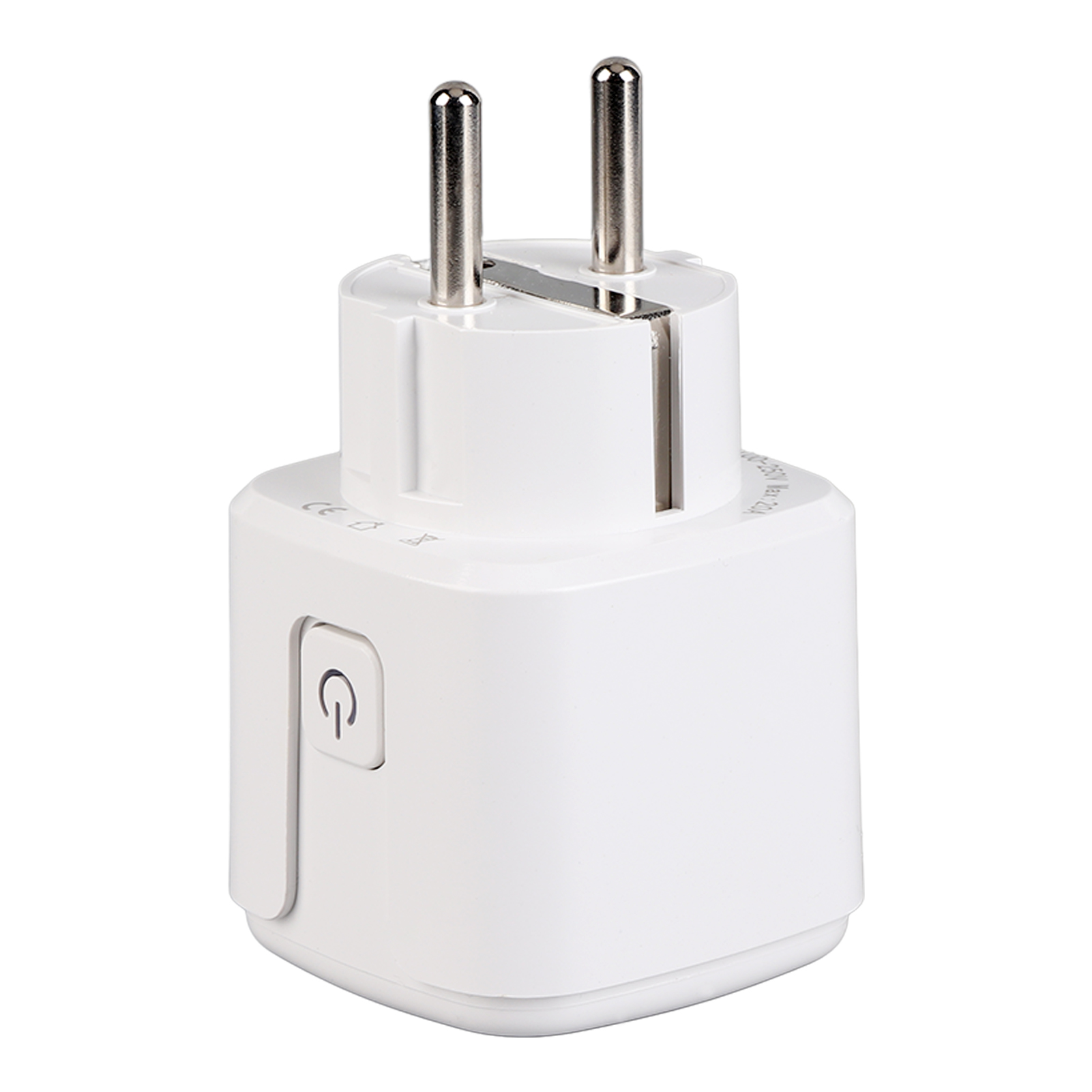 Intelligente 20-a-steckdose Mit Wlan-app Und Intelligenter Steckdosensteuerung Für Tuya-eu-stecker (100–250 V)