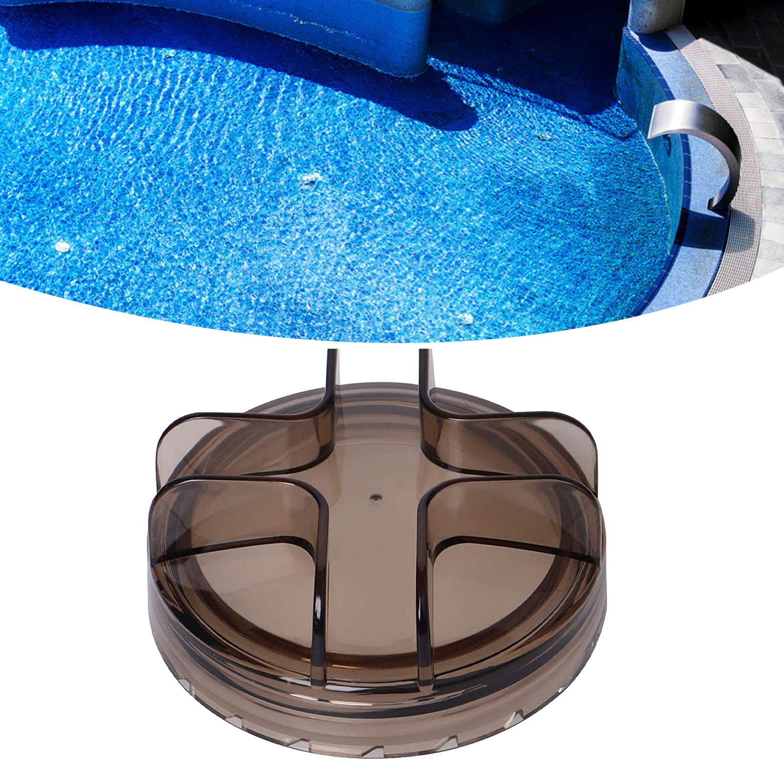 Ersatz-poolpumpenabdeckung Einfach Zu Installierende Universelle Poolpumpenkorbabdeckung Für 3-4 Ps 2400 Gph Sandfilterpumpen