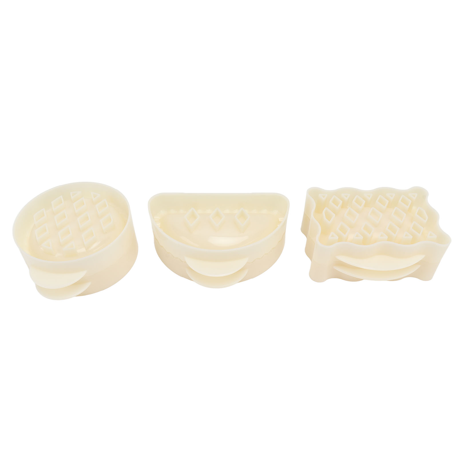 3er-set Kuchenformen, Umweltfreundlich, Abs, Miniatur, Handliche Apfelkuchenformen, Für Die Küche, Weihnachten