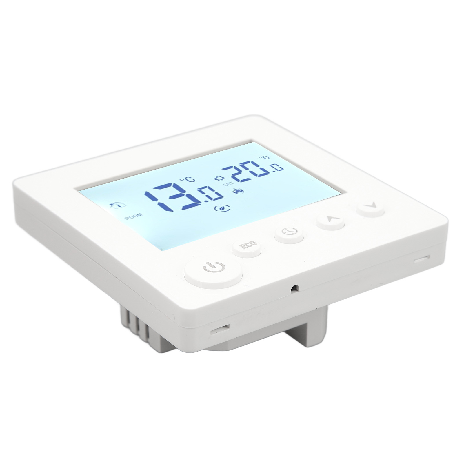 Thermostatregler Für Fußbodenheizung, Programmierbares Bedienfeld, Lcd-anzeige, 90–240 V, Für Den Hausgebrauch