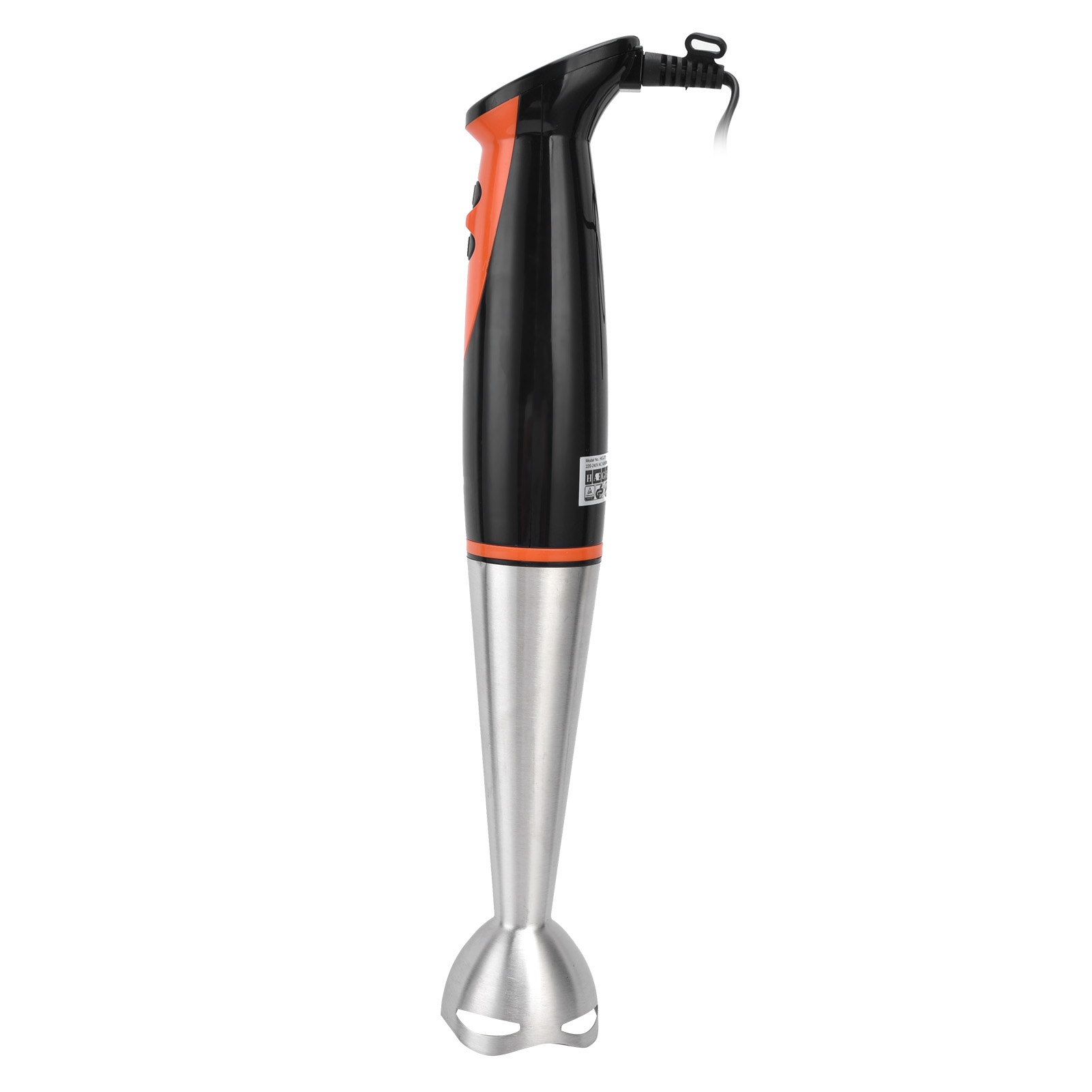 Elektrischer Stabmixer, Küchenmaschine, Schneebesen, Küchenmaschine, Küchengerät, Eu-stecker 220 V