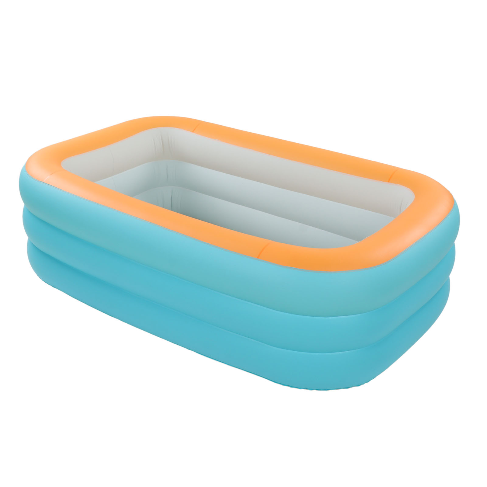 Faltbarer, Aufblasbarer Kinderpool, 3-lagig, 1,5 M / 5 Fuß