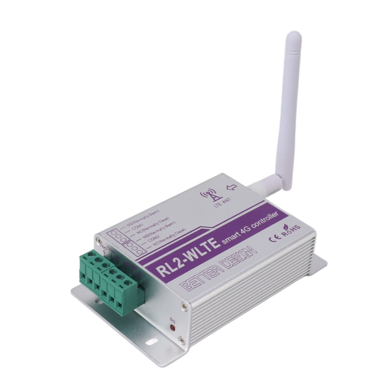Gsm-toröffner Mit 2 Kanälen, 4g-app-fernsteuerung Für Beleuchtung Und 100–240-v-relais Für Die Automatisierung Von Garagentoren In Fabriken