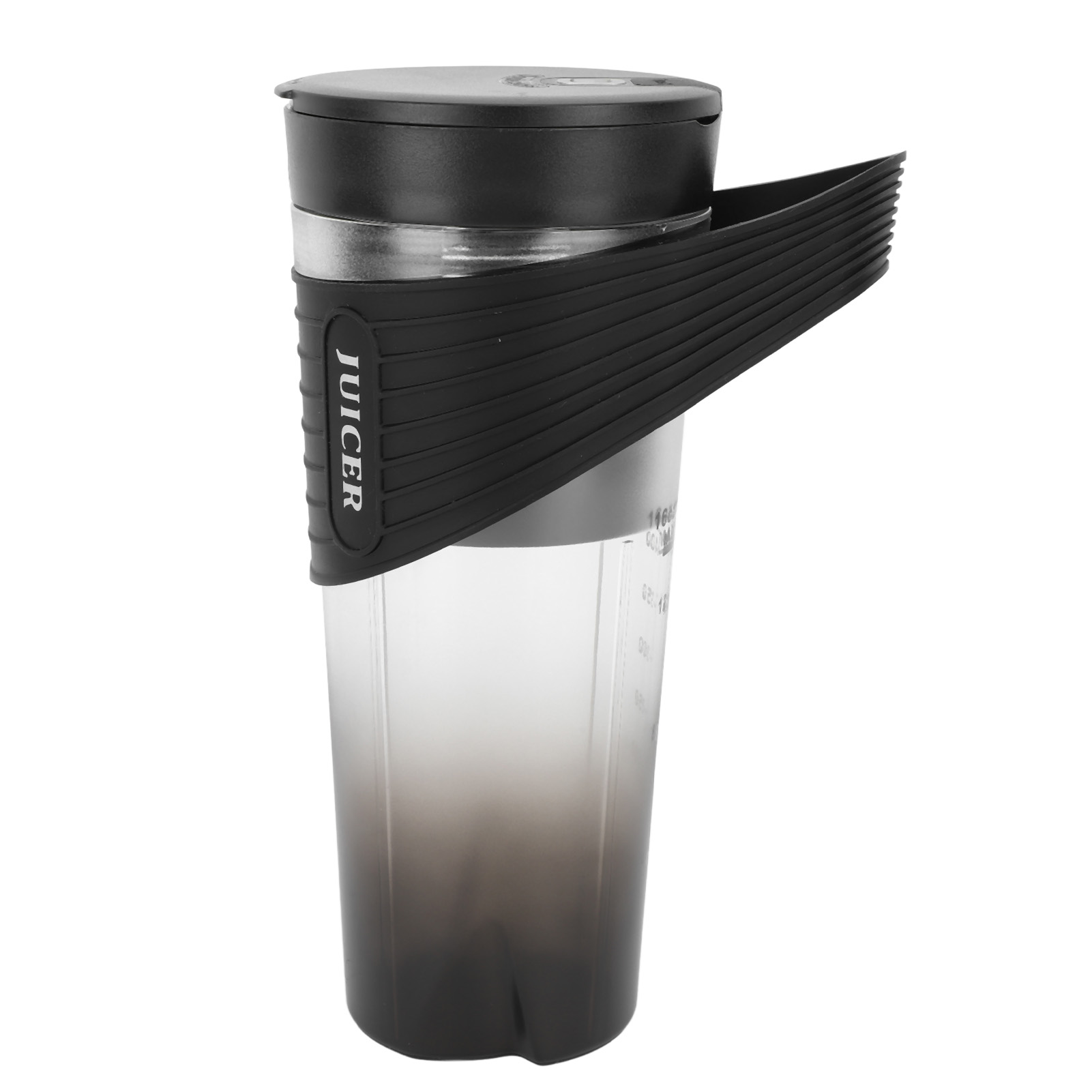 Tragbarer Standmixer, Wasserdicht, Usb-aufladbar, Elektrischer Fruchtmixer, Smoothie-mixer, Für Zuhause Und Unterwegs, Schwarz