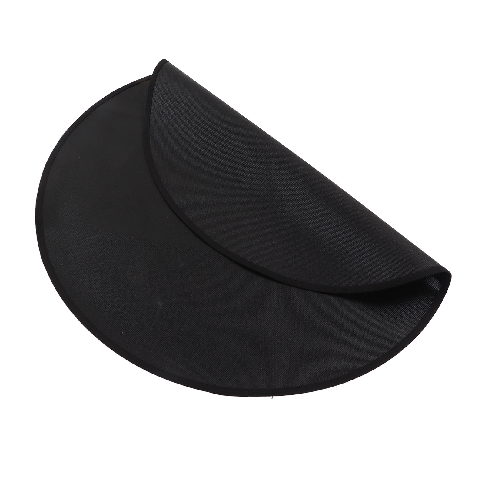 Feuerfeste, Hitzebeständige, Waschbare, Wiederverwendbare, Runde, Schwarze Grillmatte Mit 92 Cm Durchmesser