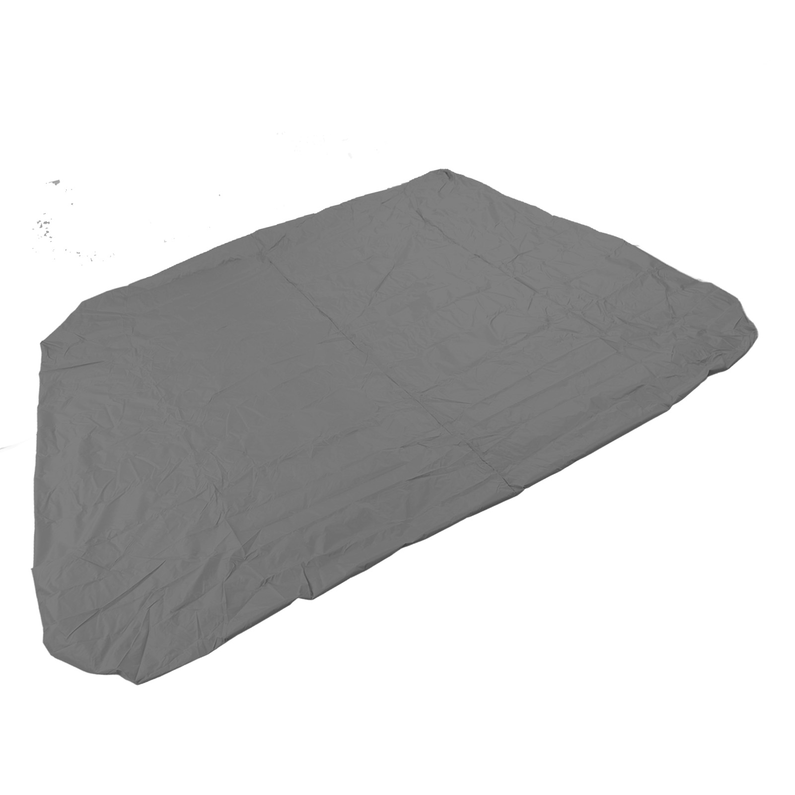 Quadratische, Wasserdichte Whirlpoolabdeckung 190 Silver, Polyester-taffenbeschichtung, Wetterbeständig, 207 X 207 X 30 Cm / 81,5 X 81,5 X 11,8 Zoll, Grau