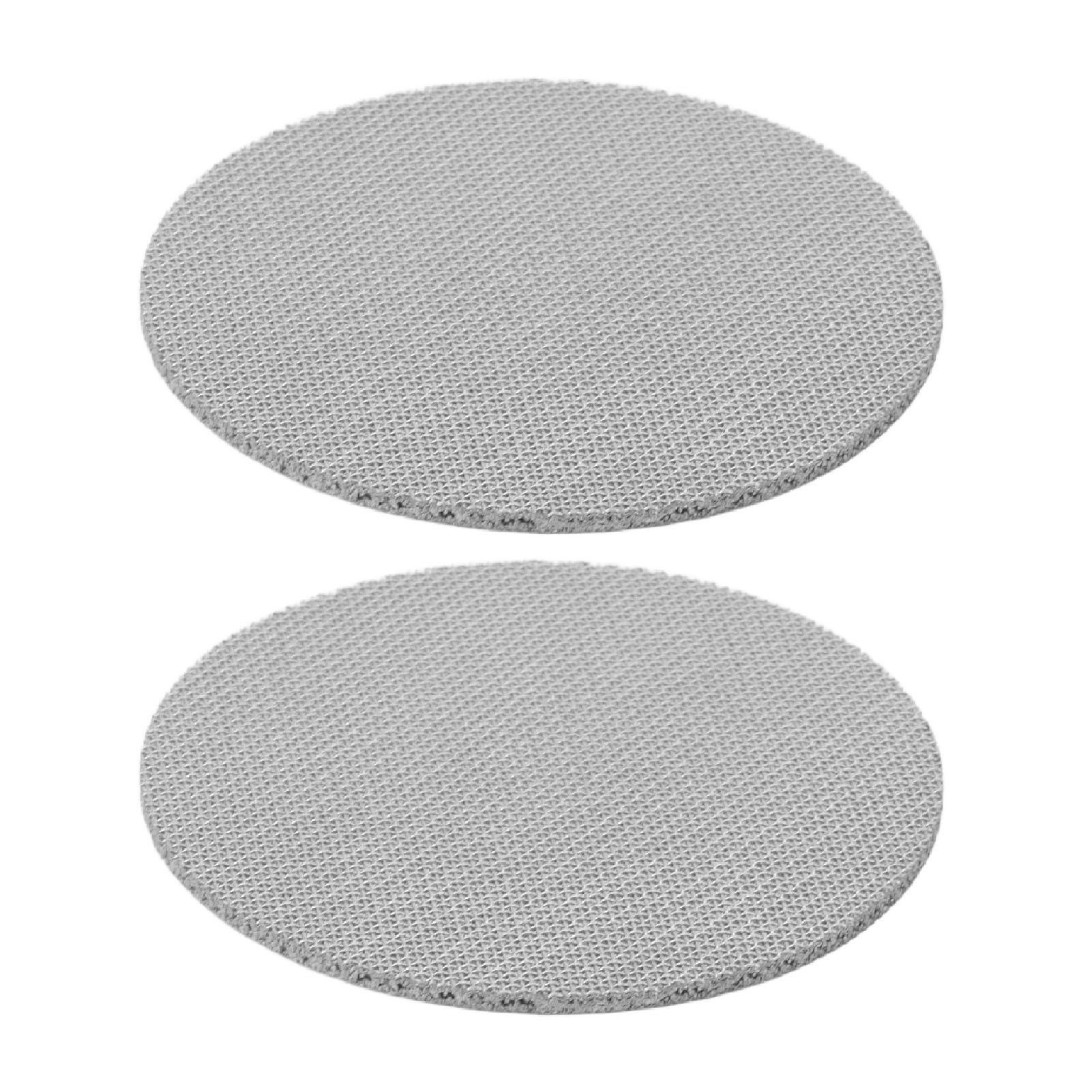 2 Stück Puck 1 Mm Edelstahl-kaffeefilter Für Die Wasserumwälzung In Einer Kaffeemaschine Mit 51 Mm Durchmesser