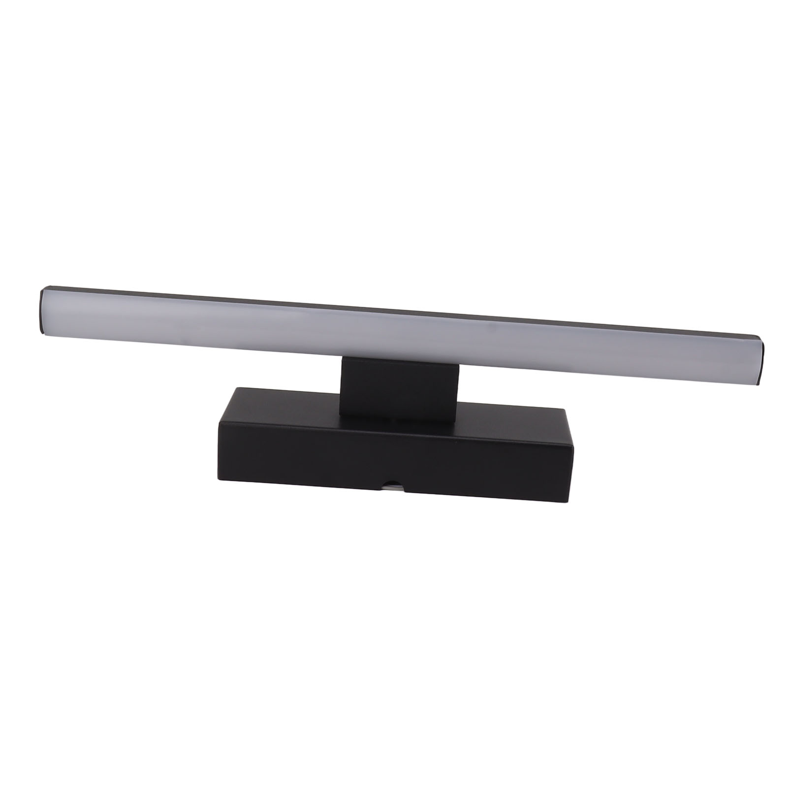 Schwenkbare Led-wandleuchte Mit Wandleiste, Nachtlicht Zum Lesen, Schminken, Wohnraumbeleuchtung, Warmweißes Licht 85–265 V