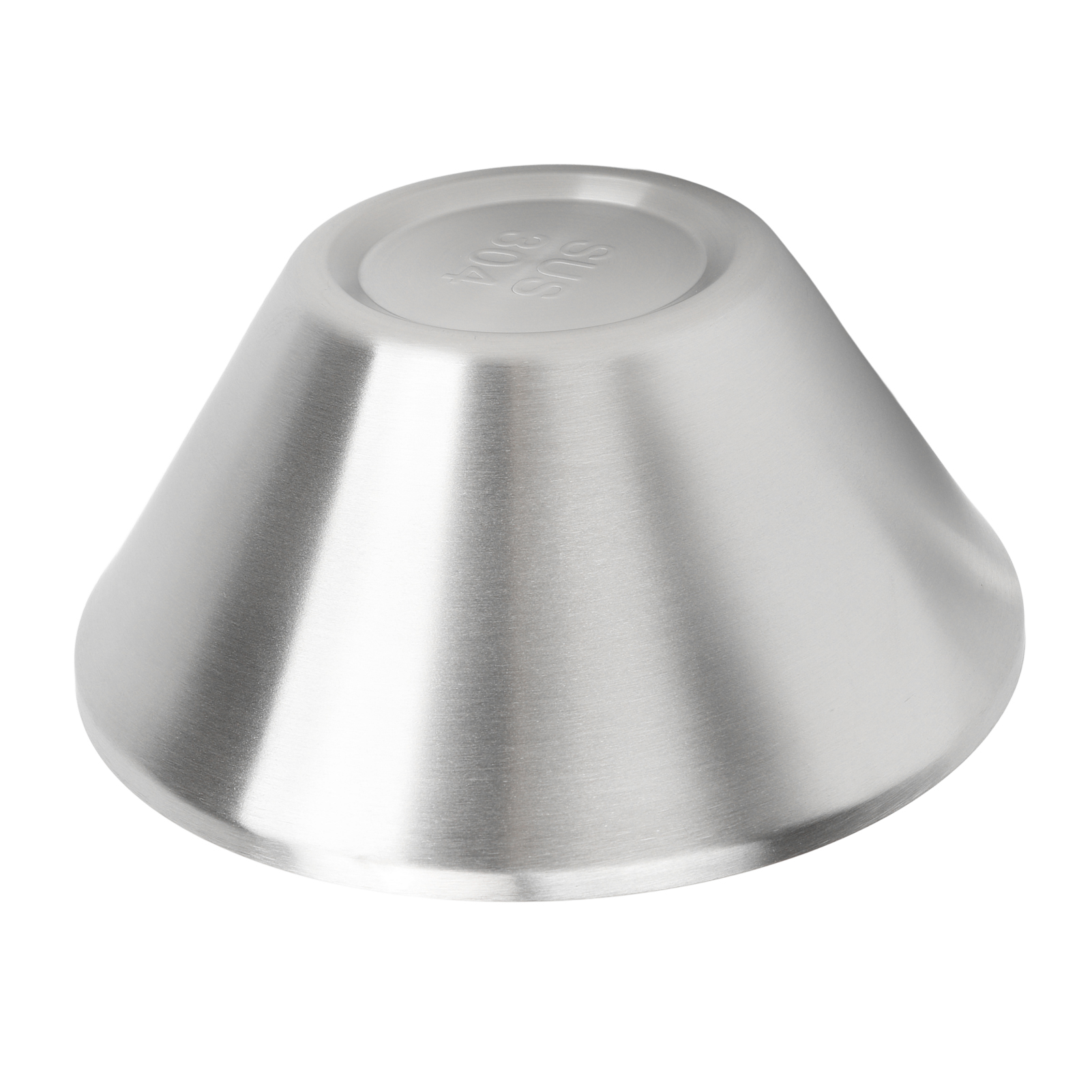 Multifunktionale Salatschüssel Aus Edelstahl, Doppelwandig, Silberne Pastaschüssel, Küchenutensil, 20 Cm