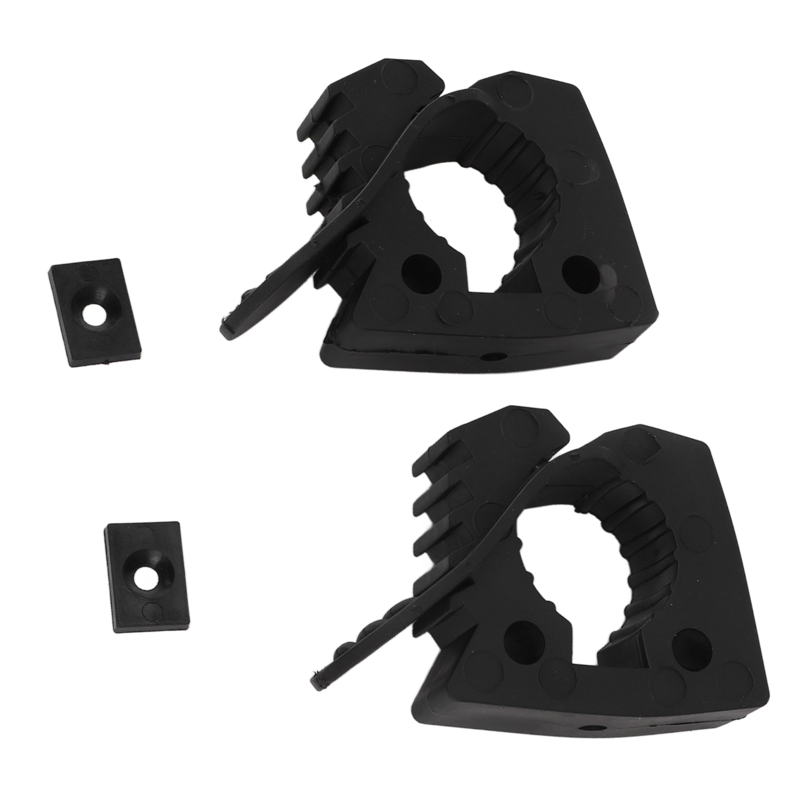 2 Stück Gummi-schnellverschluss-schaufelhalterungen, Passend Für Werkzeuge Mit Einem Durchmesser Von 1 1/7 Zoll Bis 1 3/7 Zoll.