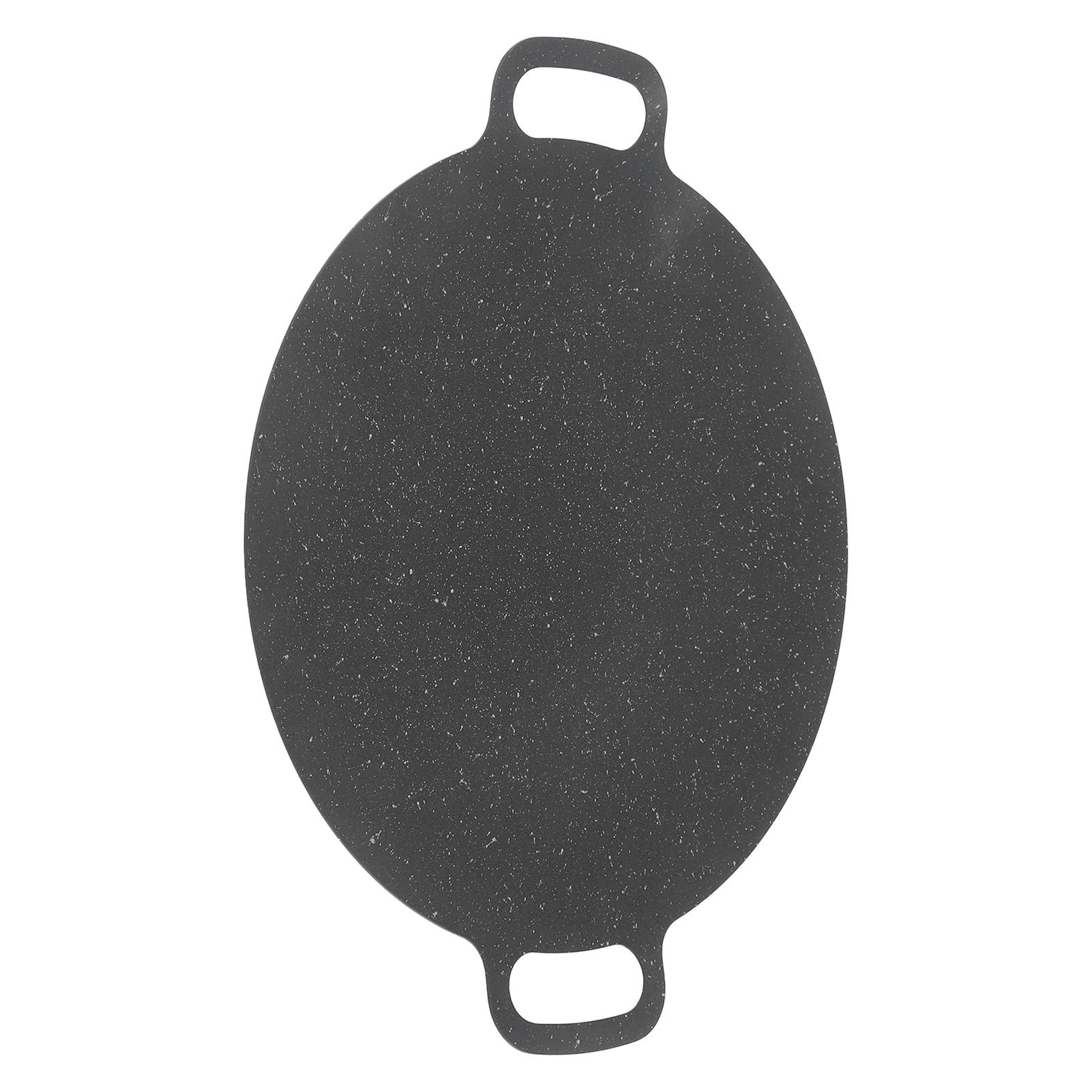 Runde Grillpfanne Mit Aufbewahrungstasche, Antihaftbeschichtet, Für Campingküche, 41 Cm / 16 Zoll
