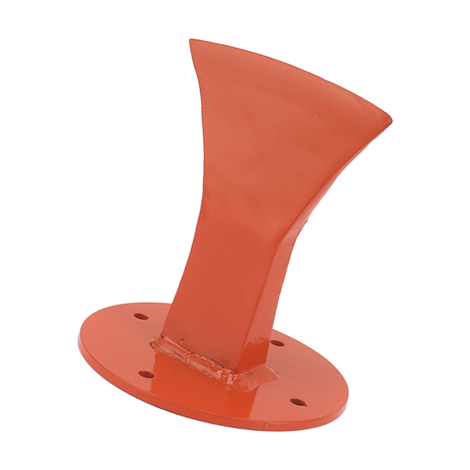 Brennholzspalter, Manuell, Anzündholzspalter, Rutschfest, Sicher, Holzspalter, Für Den Innen- Und Außenbereich, Geschmiedeter Stahl, Orange