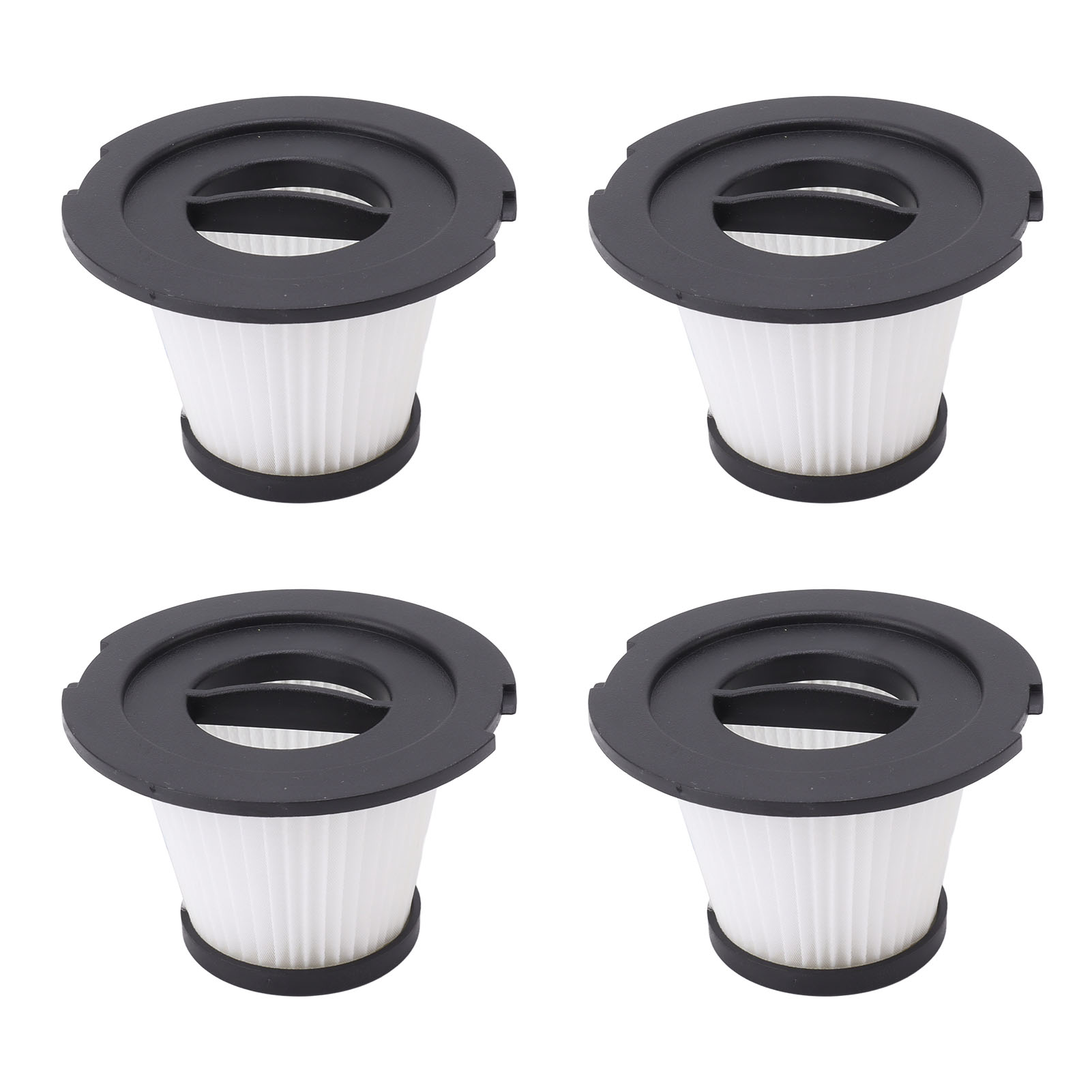 4 Ersatzfilter Für Staubsauger, Waschbarer Staubsaugerfilter, Herausnehmbarer Staubsaugerfilter, Zubehör Für Moosoo K17 Für Inse N6s