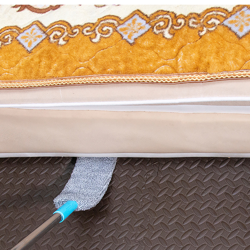 Gap Einziehbarer, Flexibler Mikrofaser-staubpinsel Zum Abstauben Unter Möbeln, Betten, Sofas Und Kühlschränken Ausziehbare Ausführung 156 Cm / 5,1 Fuß