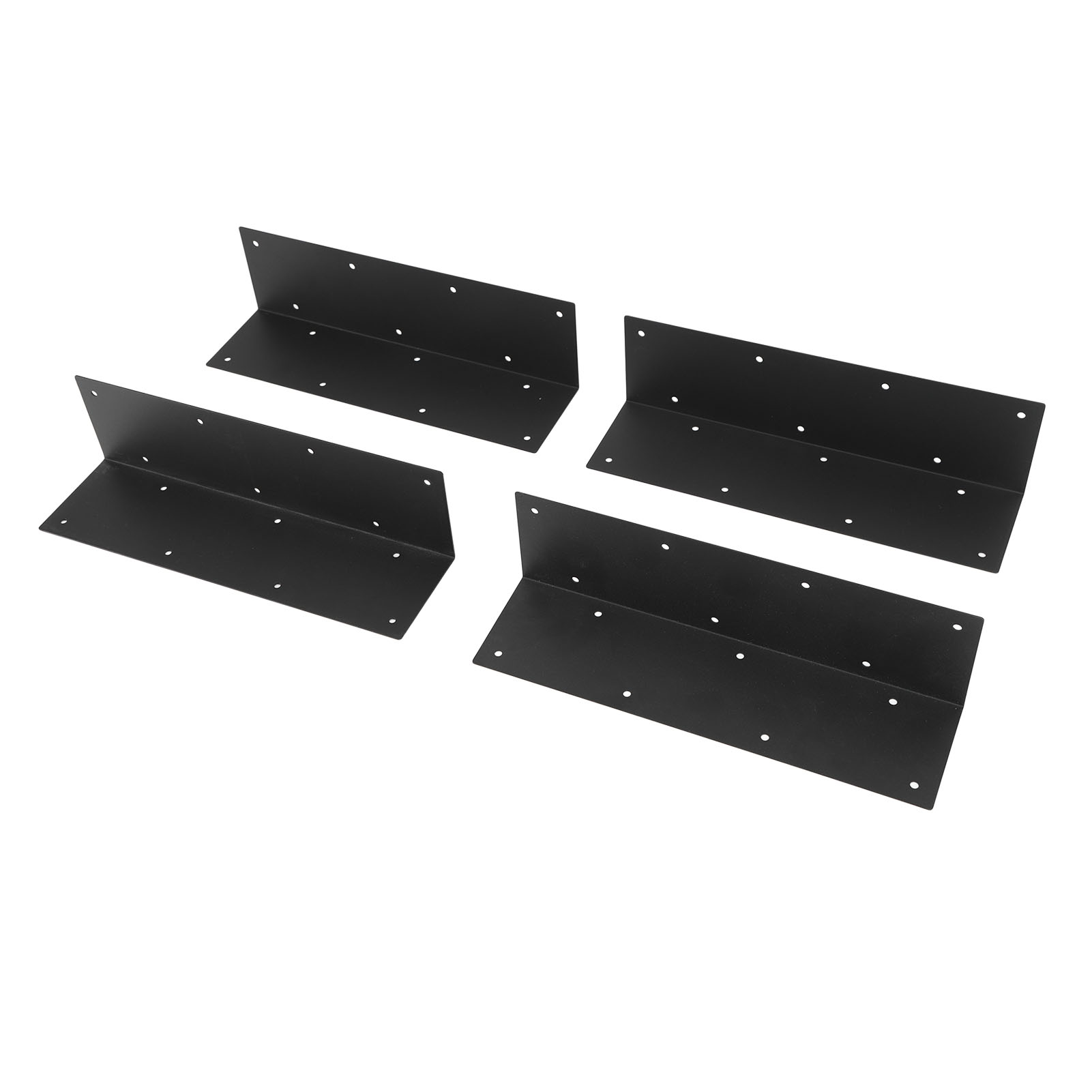 4 Stück Eckwinkel Aus Stahl Für Hochbeete, Metall-eckwinkel Für 20-24 Zoll Hochbeete