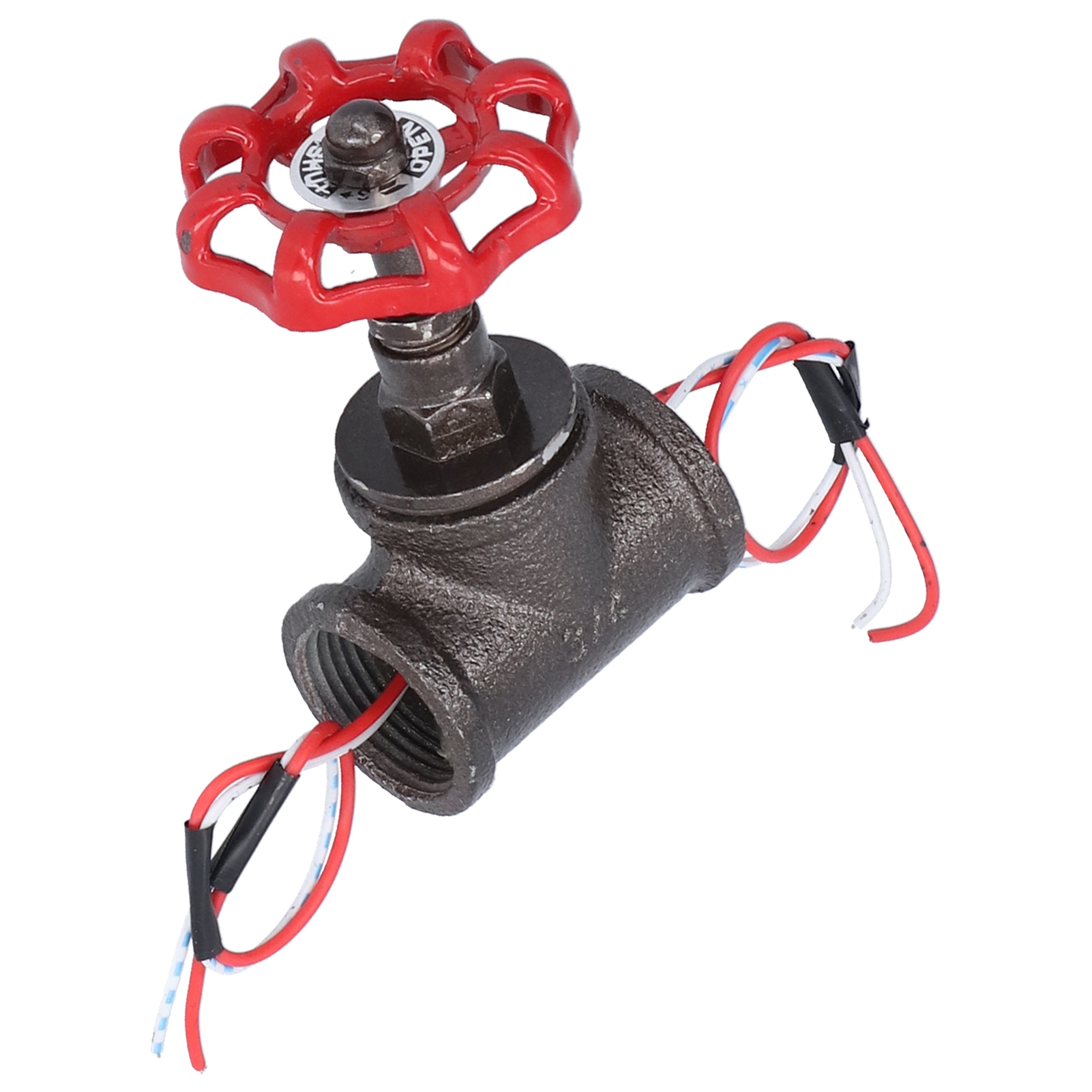 Antiker Drehlichtschalter Mit 3/4-zoll-absperrventil Und Stromkabel Für Steampunk-tischlampen