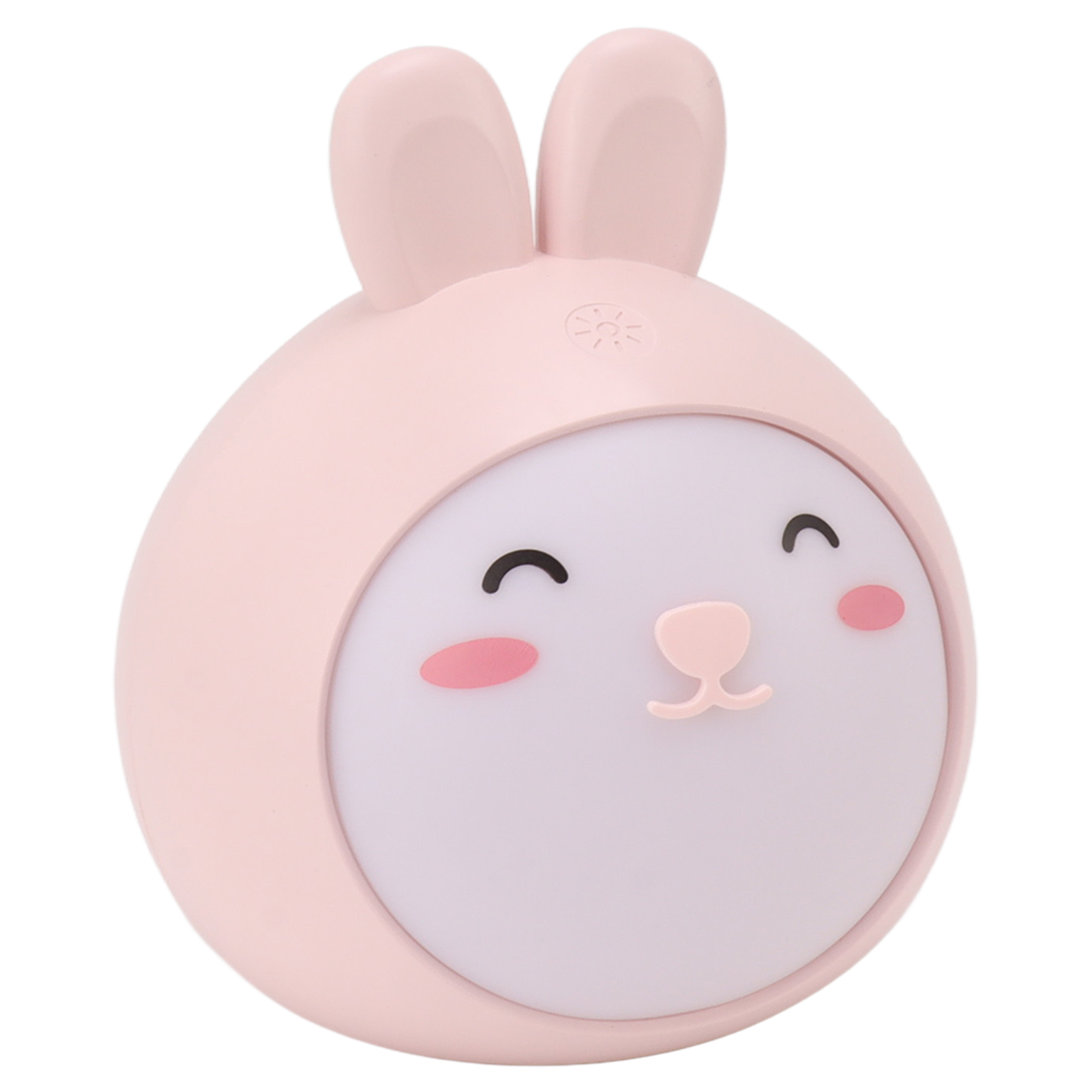 Charmante Nachtlampe Mit 3 Geschwindigkeitsstufen, Stufenloser Dimmfunktion, Berührungssensor, Usb-aufladung, Rosa