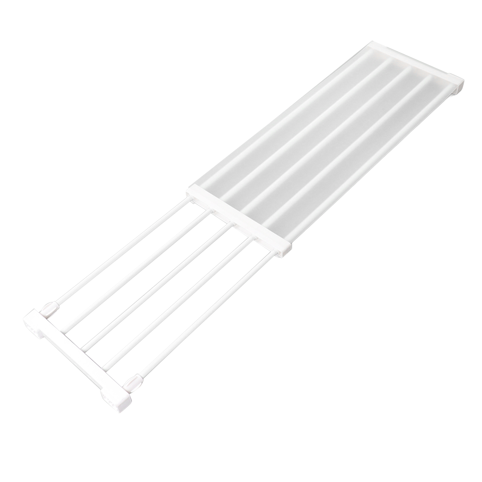 Spannregal Für Kleiderschränke, Ausziehbar, Gewindelos, Länge 75-120 Cm / 29,5-47,2 Zoll