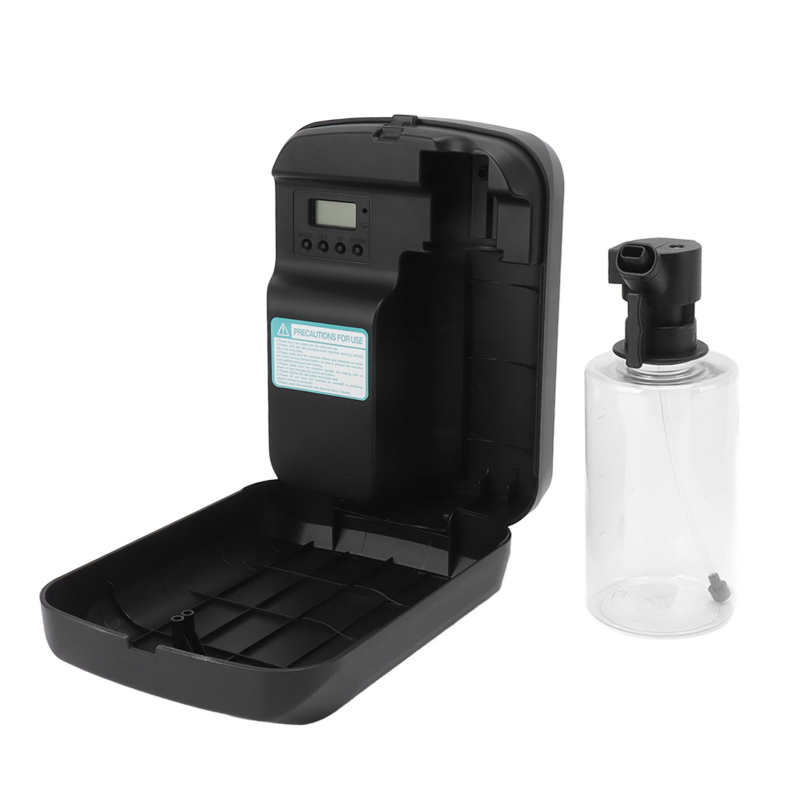 Elektrischer 400-ml-aroma-diffusor Mit Bluetooth Und Ätherischen Ölen Für Zuhause Und Hotel, 100–240 V, Schwarz, Eu-stecker
