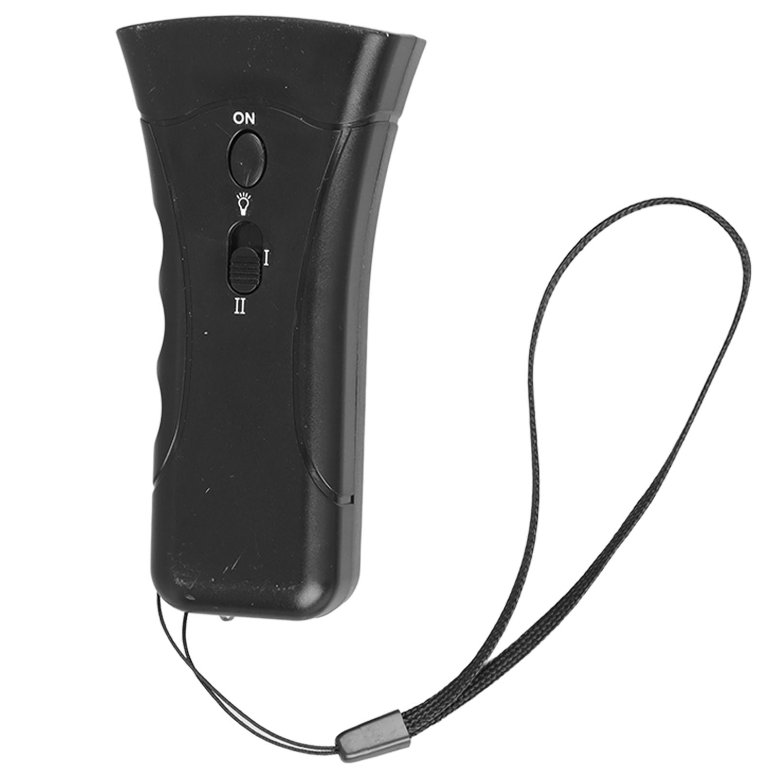 Hundeabwehrgerät Mit Doppelsensor, Ultraschall-led-licht Und Laser, Usb-aufladbar, Antibellgerät