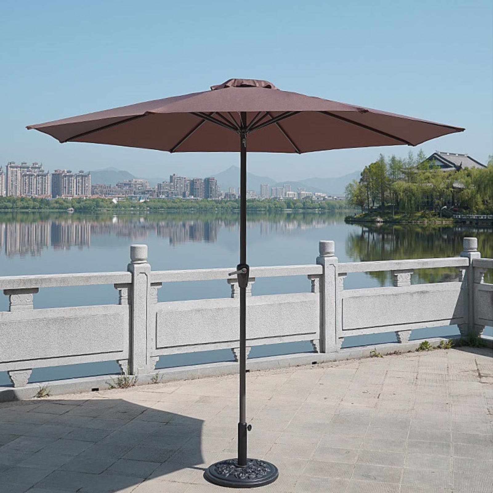 Sonnenschirm, Gartentisch, Terrassenschirme, Schwimmbad, Strand, Café