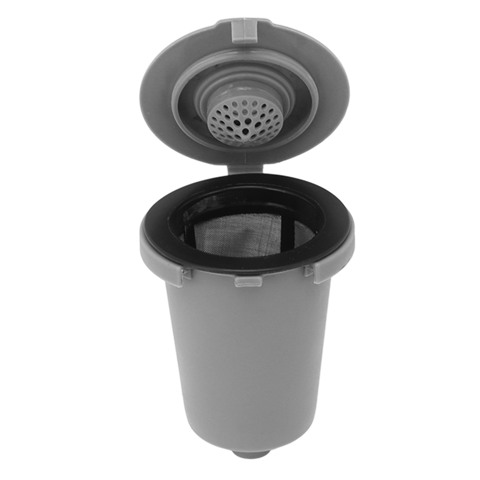 Wiederverwendbare Kaffeefilterkapseln, Gemahlener Kaffeefilter, Leicht, Für Eine Tasse, Für Cuisinart Kaffeemaschinen